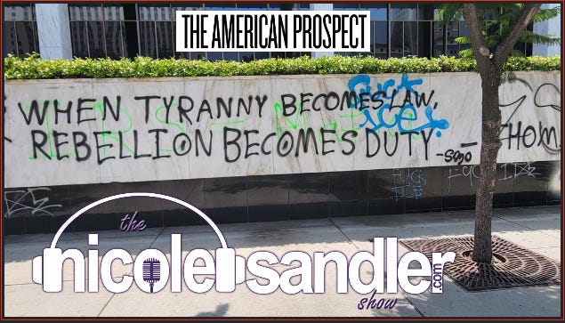 Gaslighting vs Truth, ICE begets Fire, David Dayen on LA Protests and More