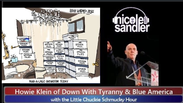 The Epstein Files Hypocrisy & Howie Klein Too