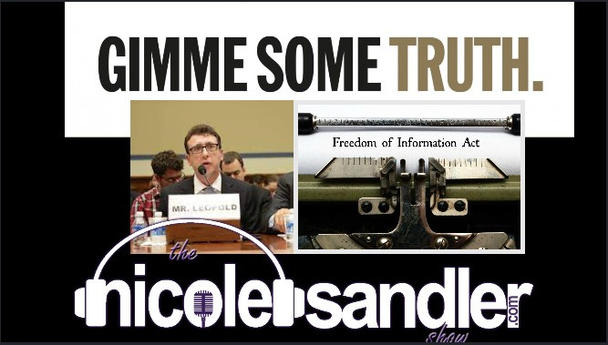 FOIA MAN Jason Leopold Returns and There's a 'Whites Only' Town in Arkansas