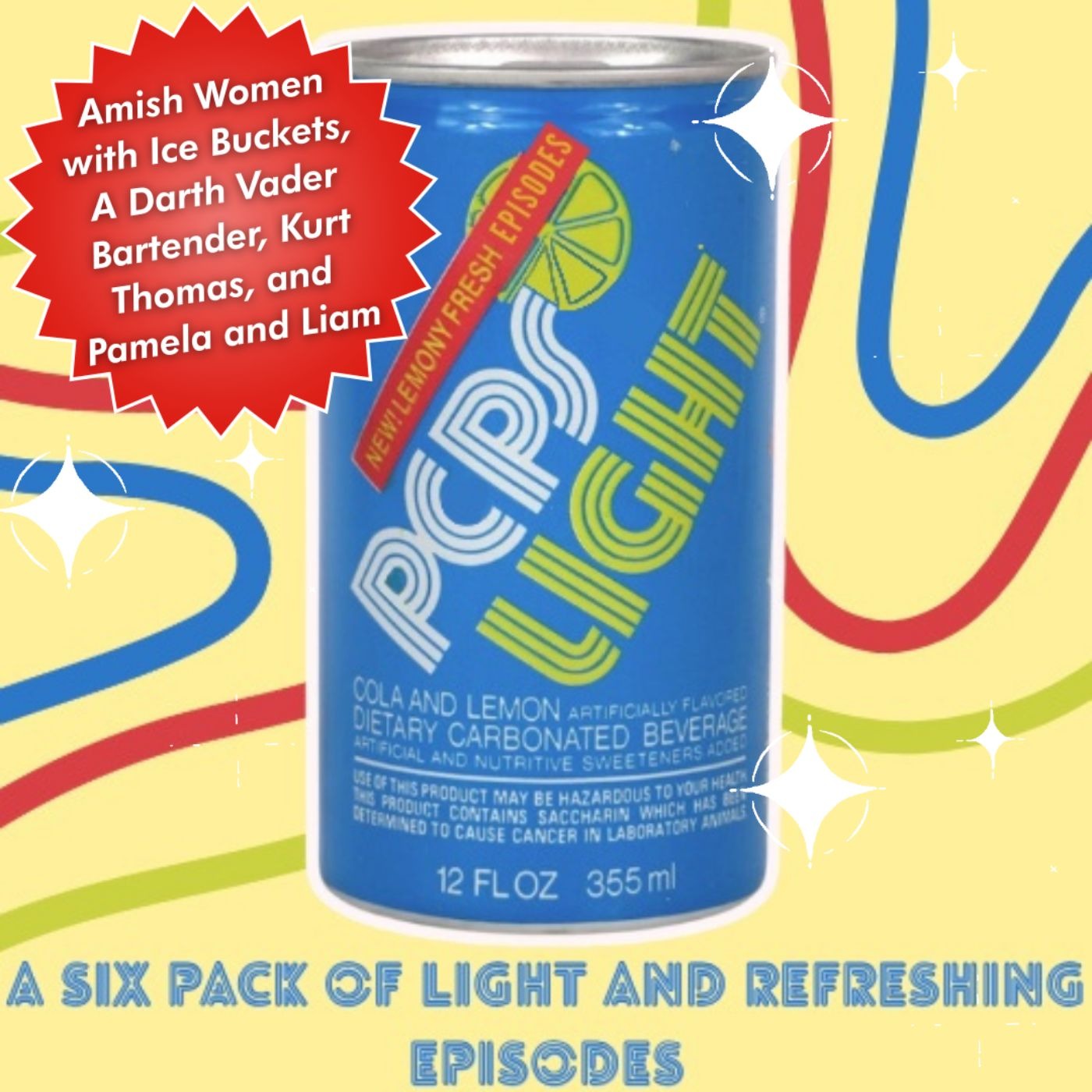 PCPS LIGHT: Darth Vader In the Wisconsin Dells, Kurt Thomas on the Pommel Horse, and Pamela Anderson on Her Own Terms PCPS LIGHT: Darth Vader In the Wisconsin Dells, Kurt Thomas on the Pommel Horse, and Pamela Anderson on Her Own Terms