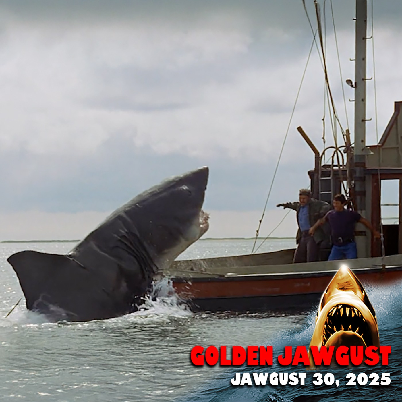 GOLDEN JAWGUST: "Show Me the Tank!" (30 of 31) episode artwork