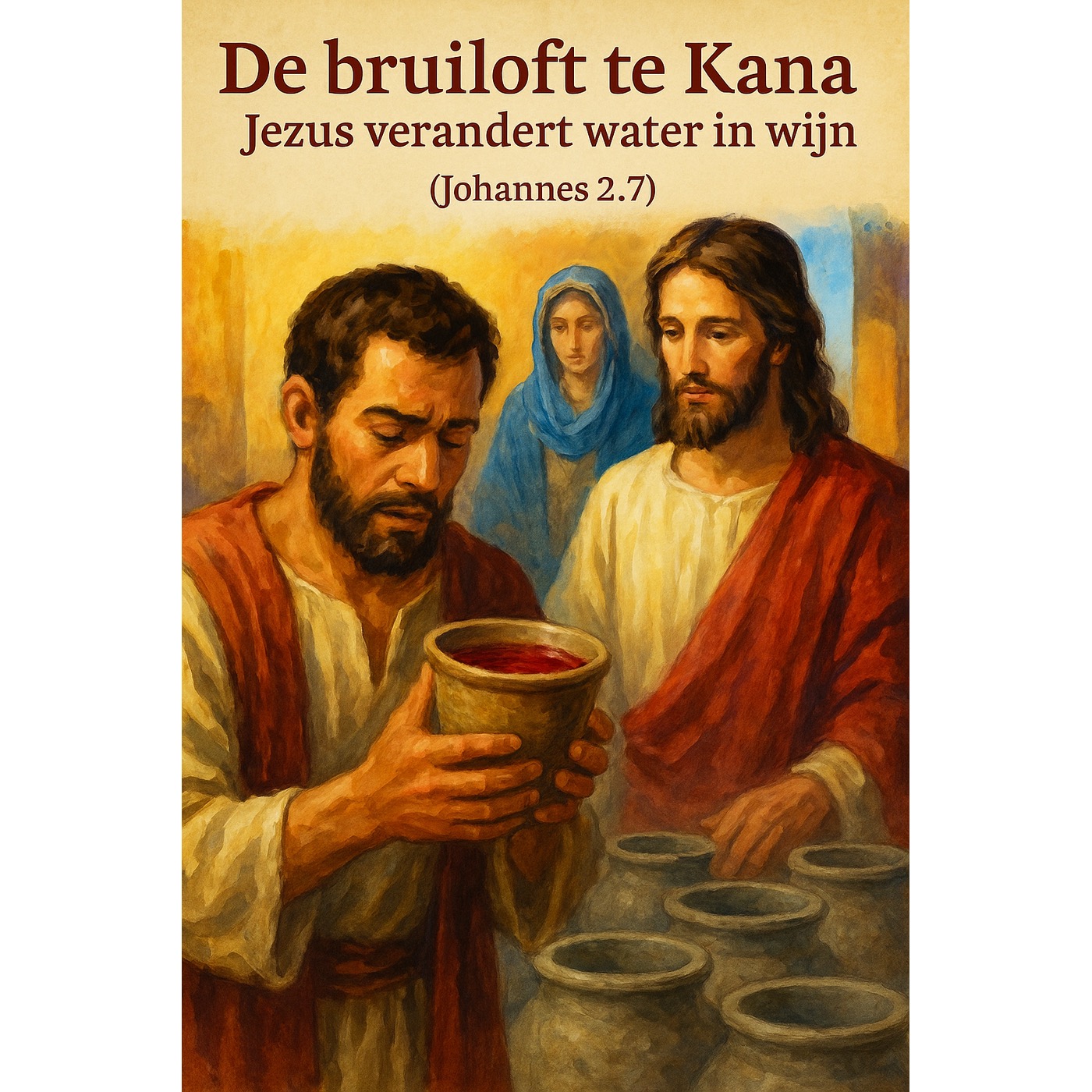 Stap voor stap door het evangelie van Johannes