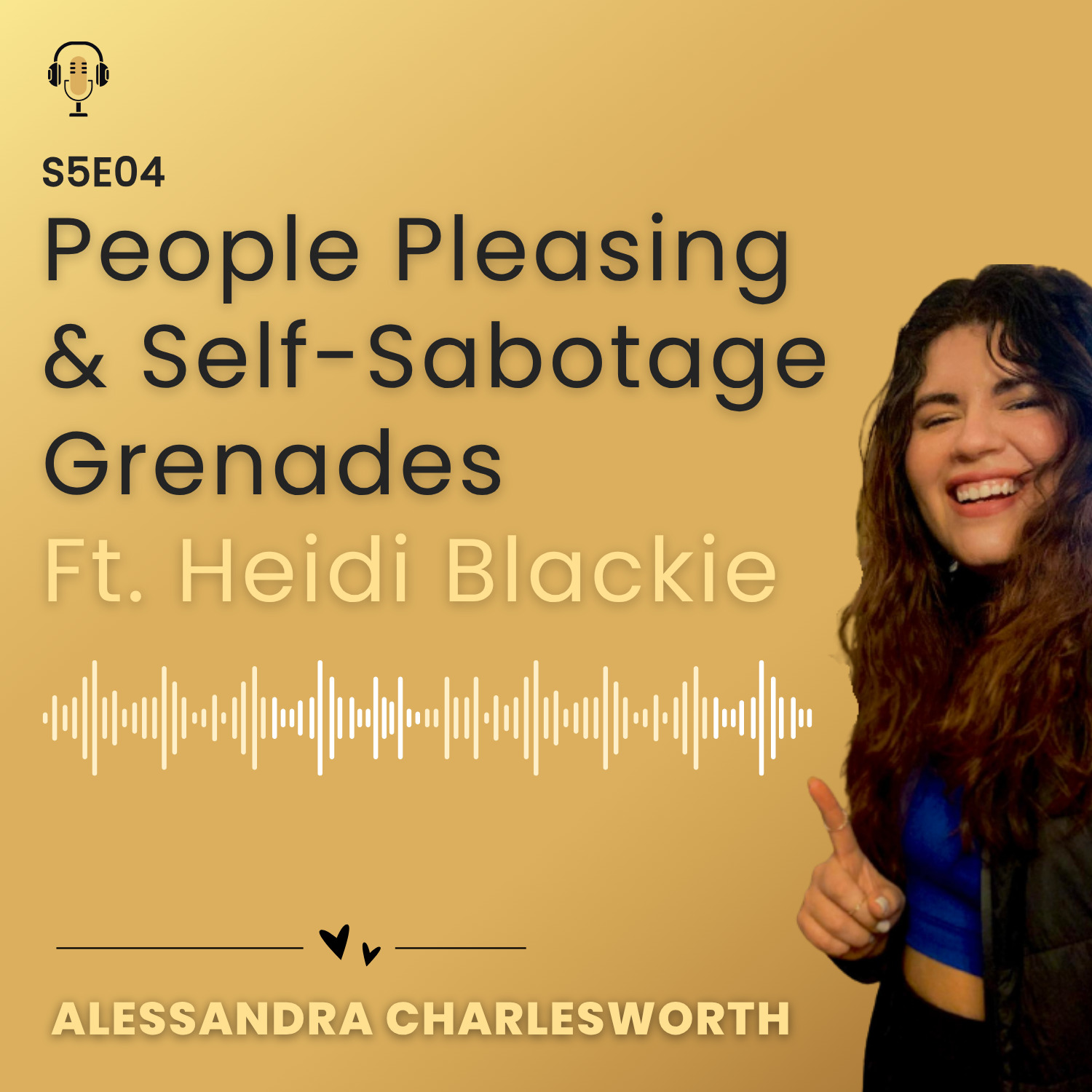 People Pleasing & Self-Sabotage Grenades