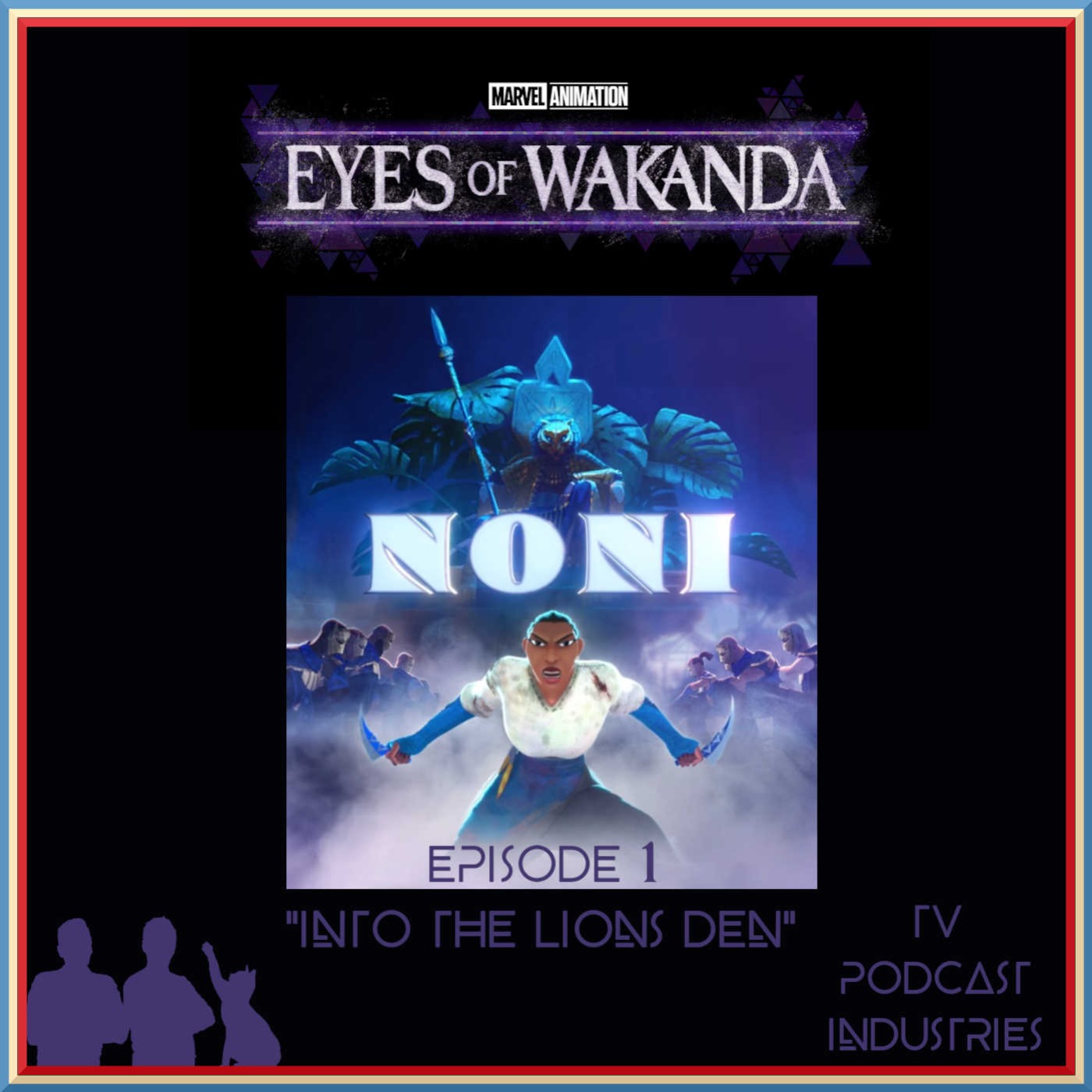 Eyes of Wakanda Episode 1 Review