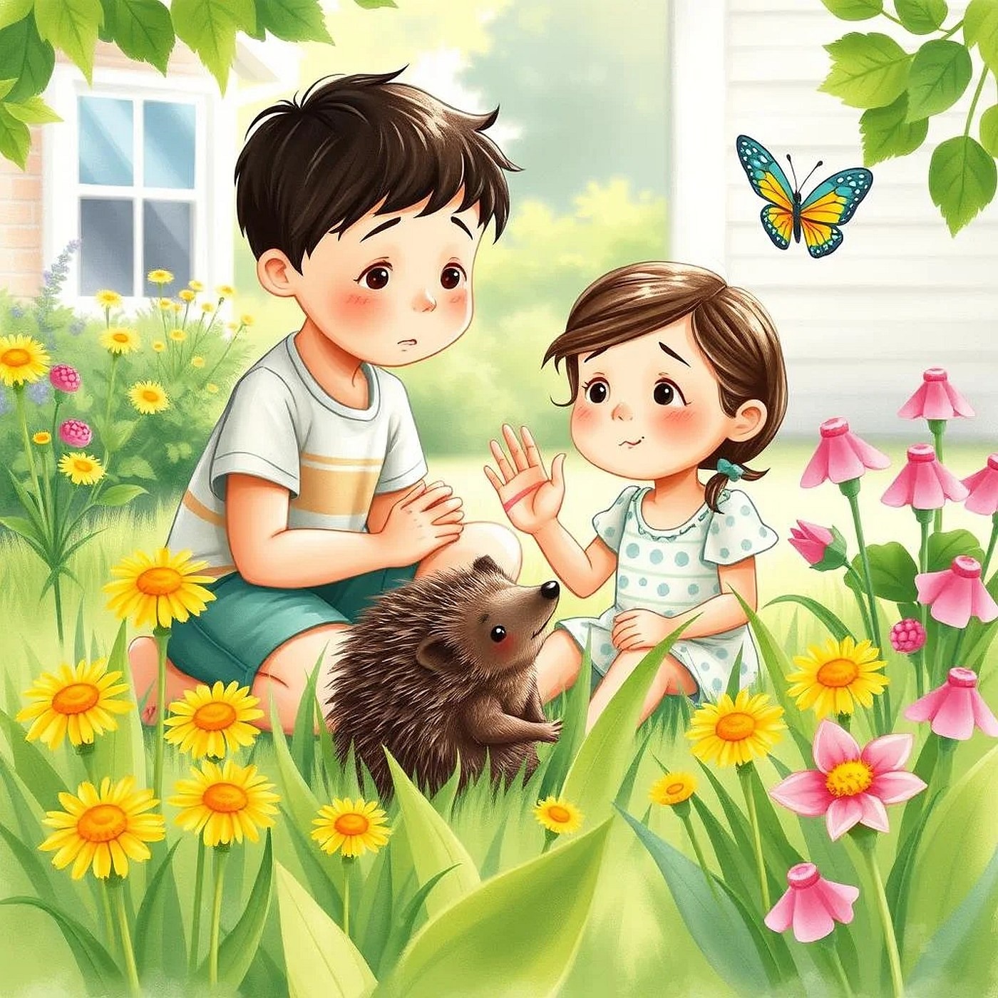 Jankina opuchnutá ruka: Príbeh o včielke, alergii a odvahe detí