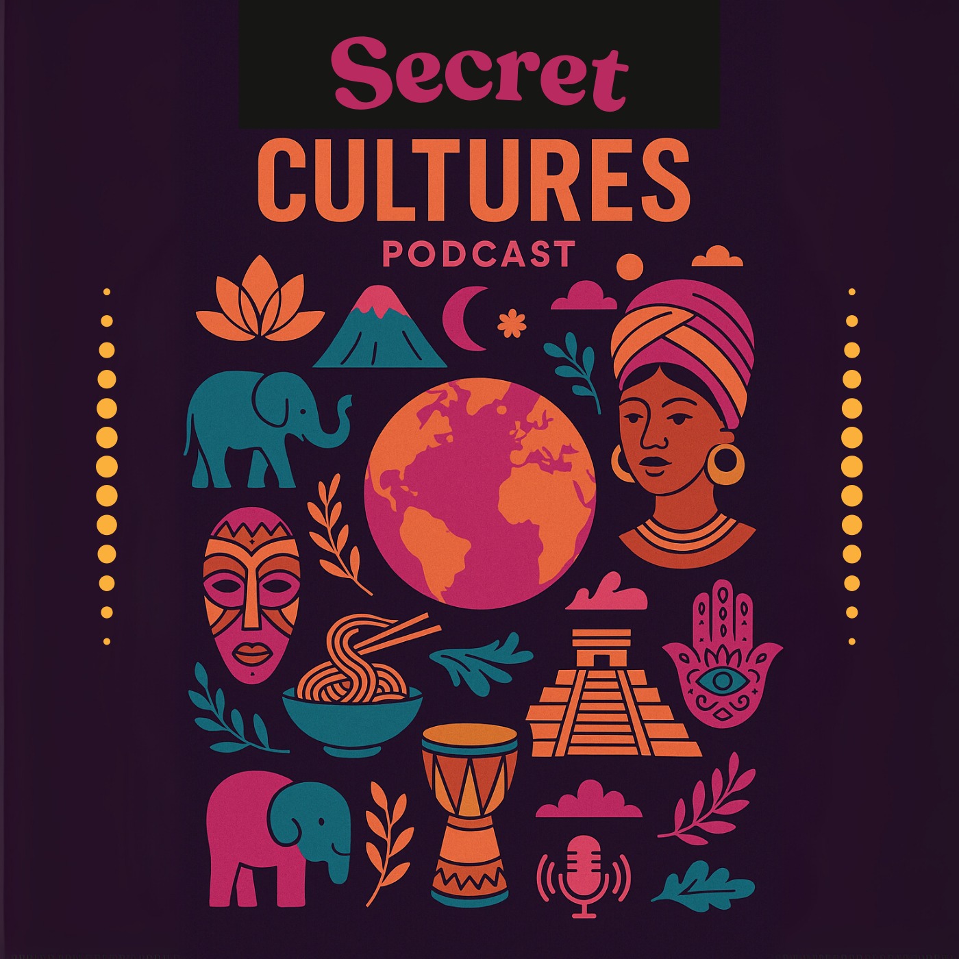 Secret Culture – Explore Around the World podcast artwork