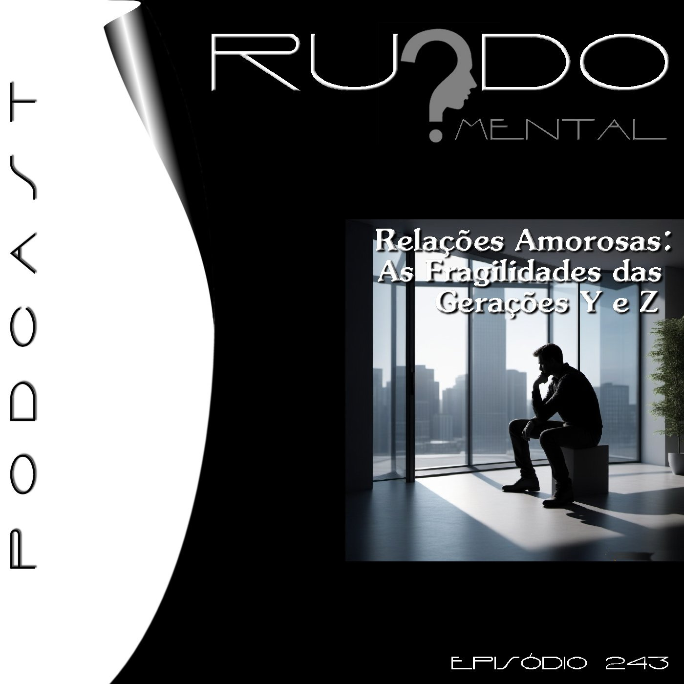 #243 - Relações Amorosas: As Fragilidades das Gerações Y e Z episode artwork