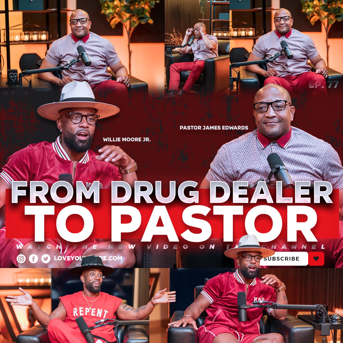 From Drug Dealer to Pastor: A Story of Redemption