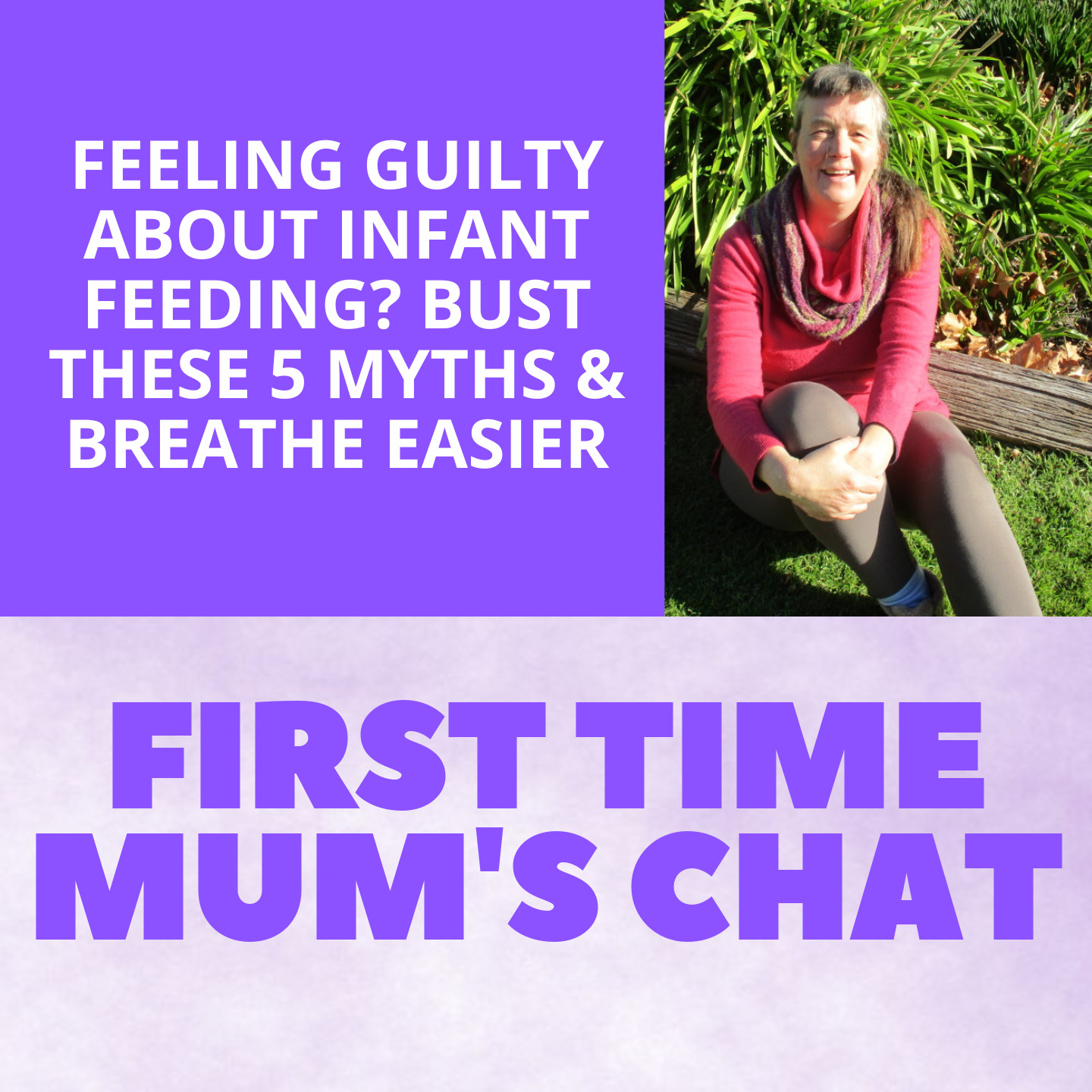 Feeling Guilty About Infant Feeding? Bust These 5 Myths and Breathe Easier episode artwork