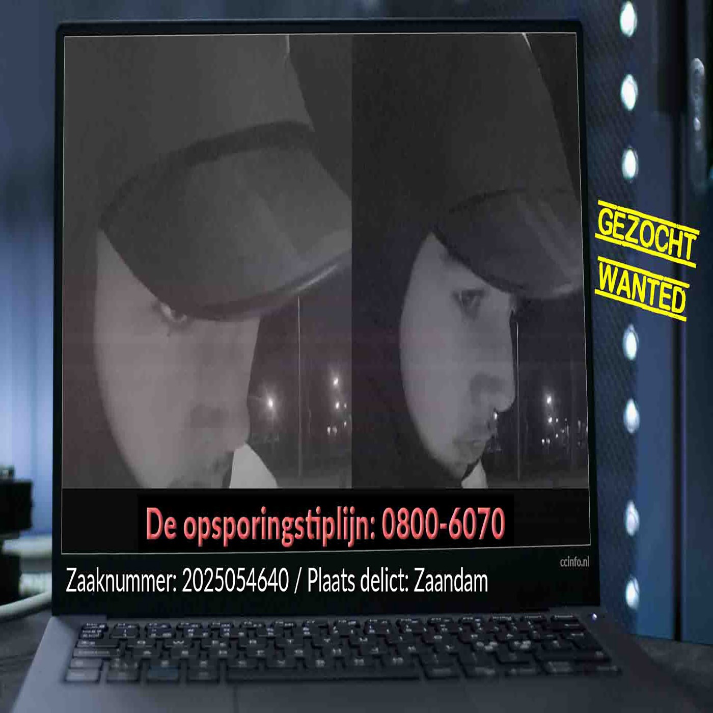 Zaandam - Helpdesk fraude: Verdachte gezocht na diefstal van €10.000 episode artwork