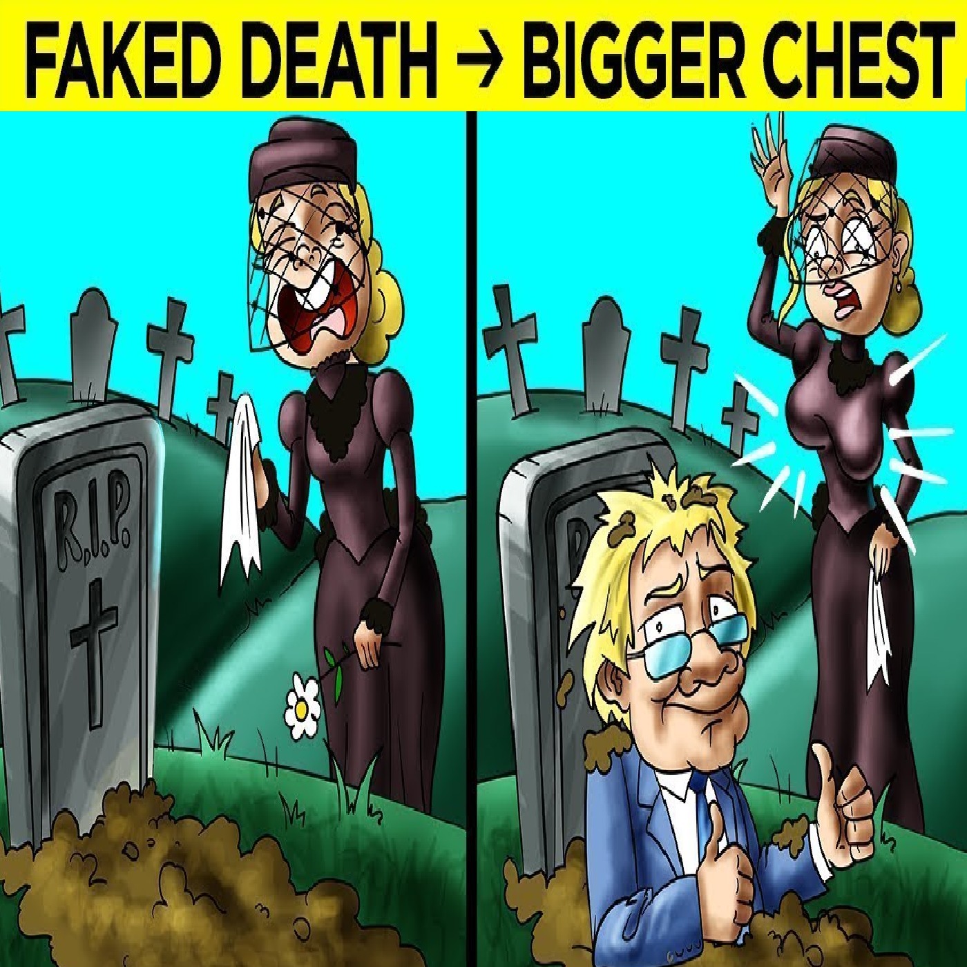 Craziest Ways People Faked Their Own Death