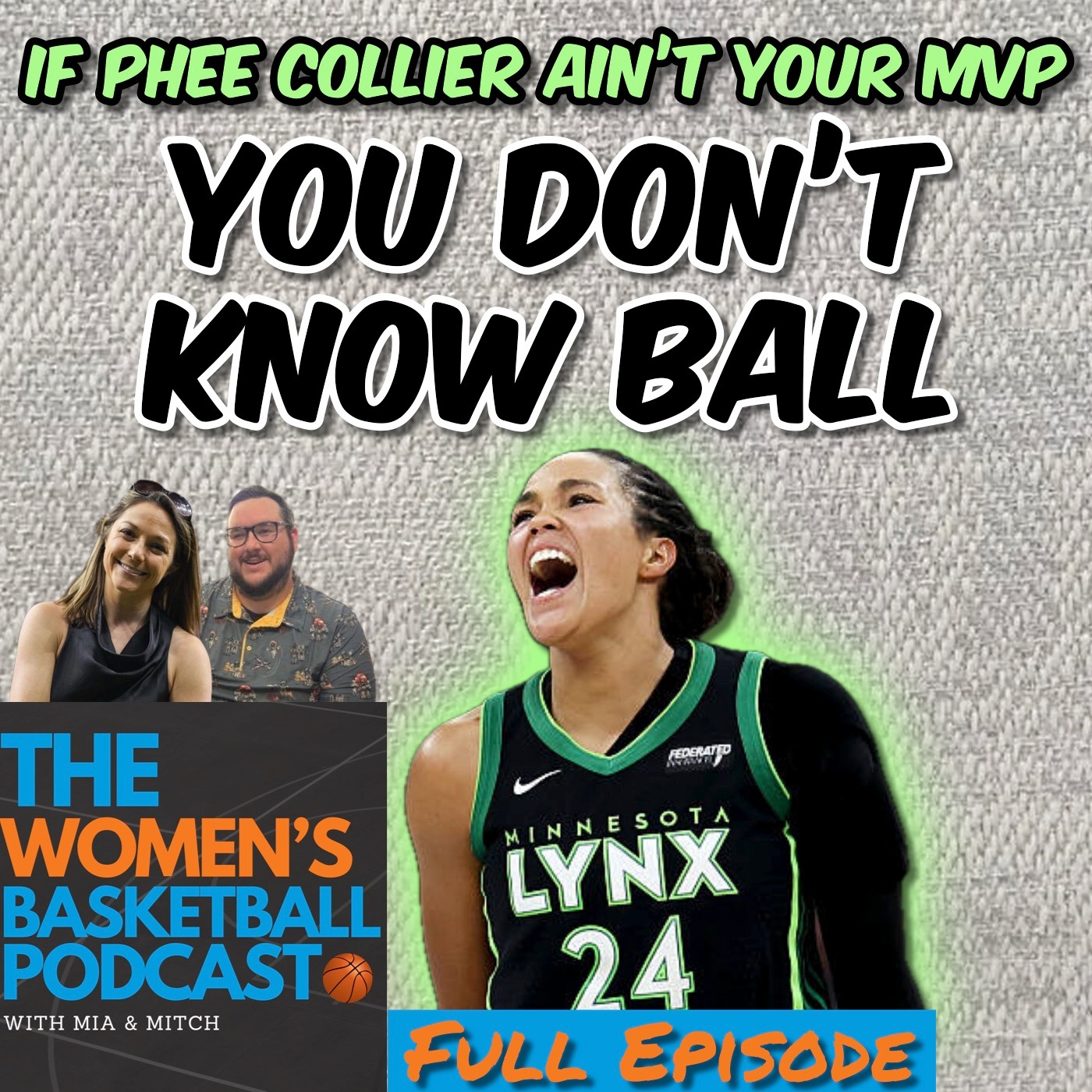 Episode 39: If Phee Collier Ain't Your MVP, You Don't Know Ball