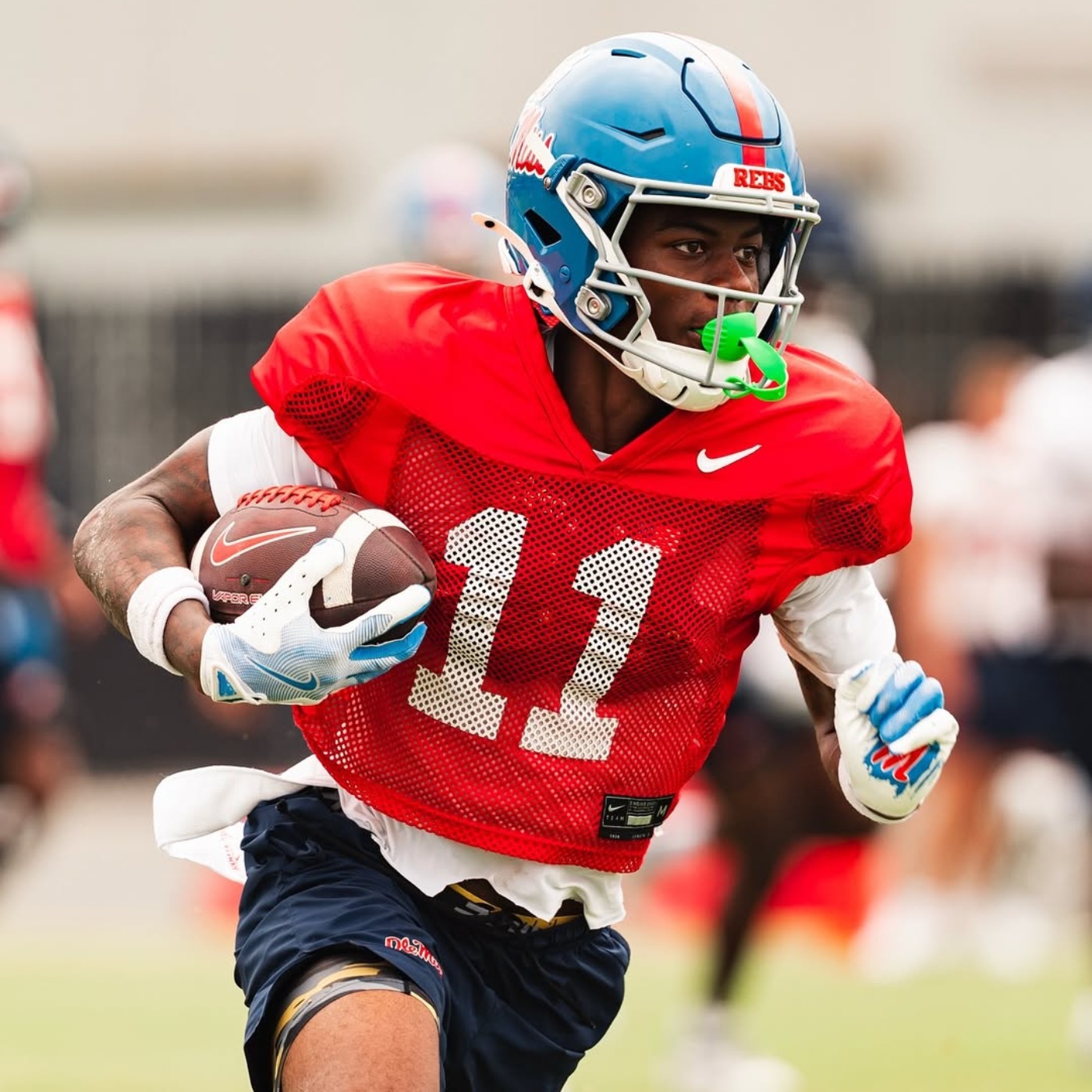 Ole Miss Fall Camp Practice Report: Rebels kick off new week