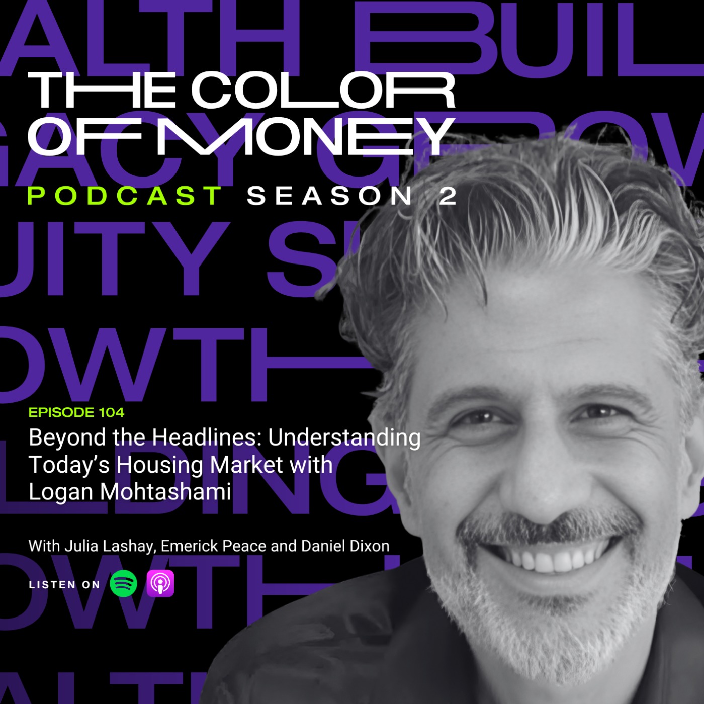 104. Beyond the Headlines: Understanding Today’s Housing Market with Logan Mohtashami