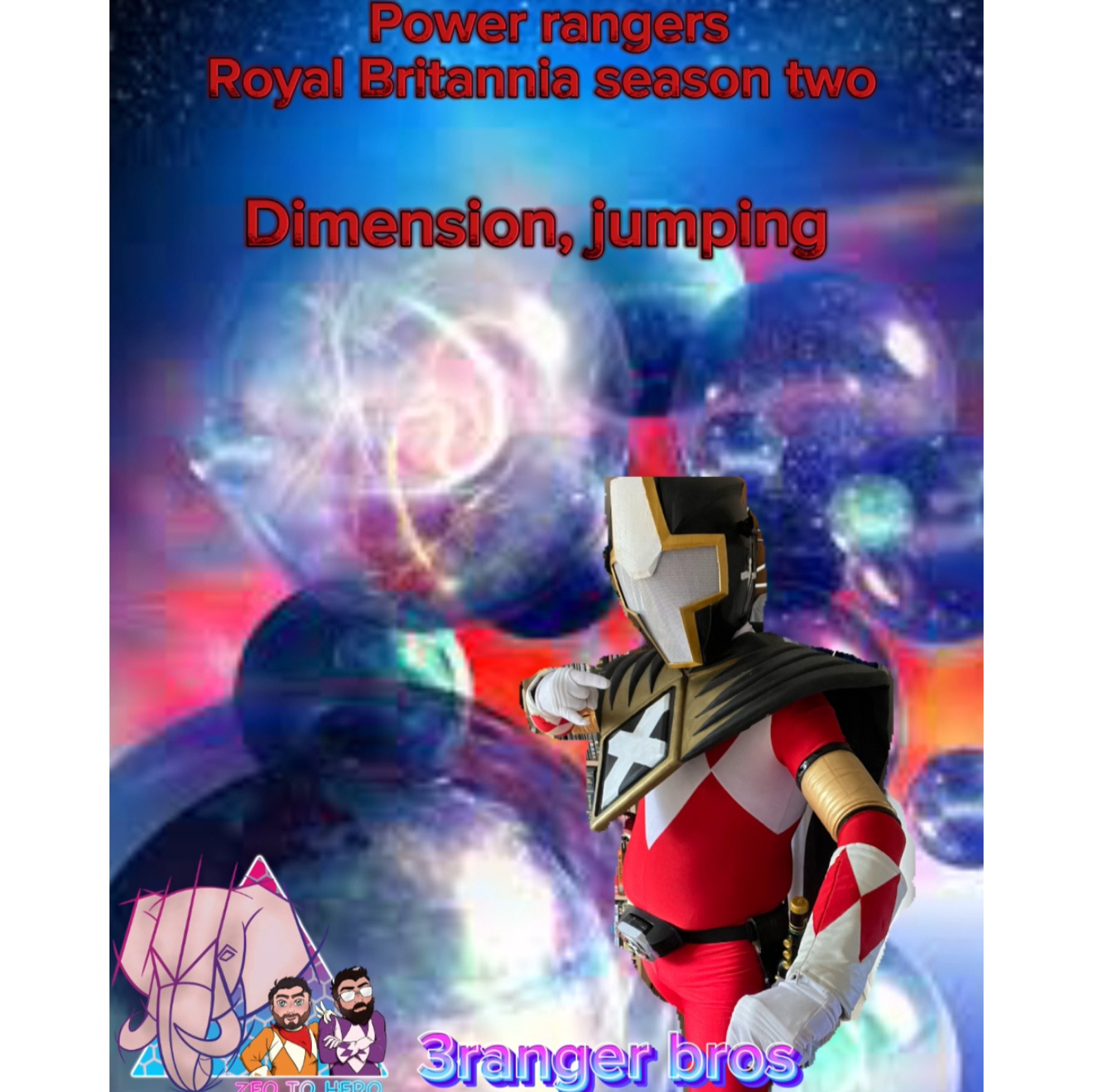 Power Rangers Dimention Jumping Chaper 8: A win isn't always a win episode artwork