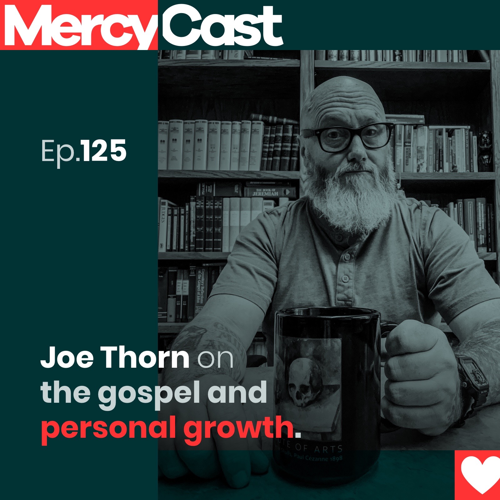Joe Thorn on the Gospel and personal growth.