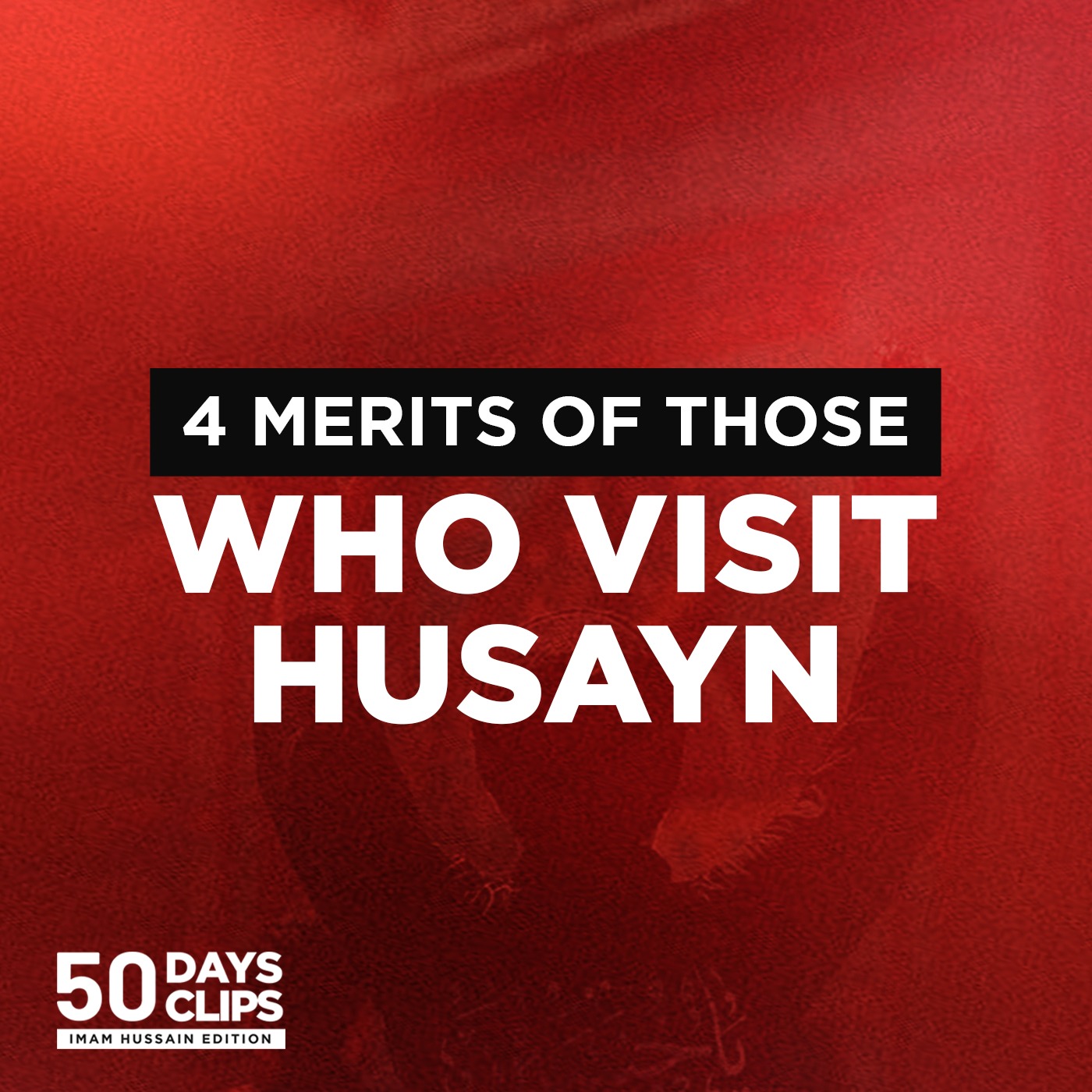 Day 41: Divine Merits and Rewards of Visiting Imam Husayn's Shrine | Sayed Jawad Qazwini episode artwork