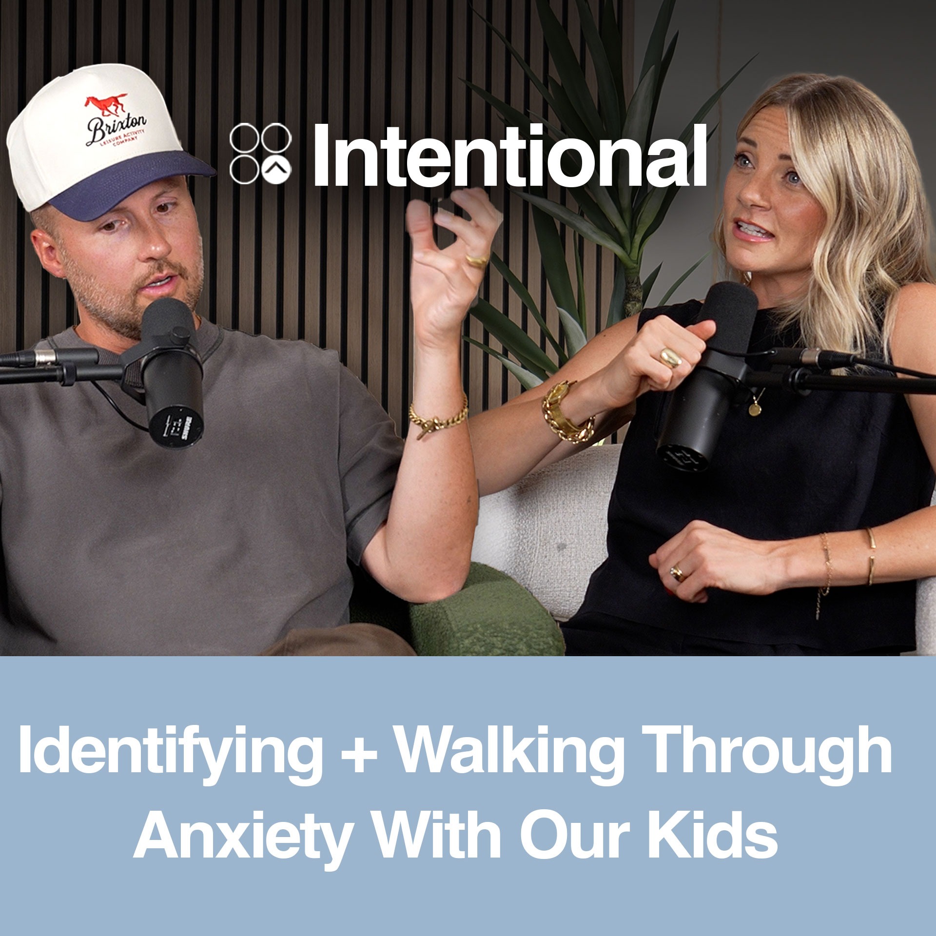 Parenting the Anxious Generation: Identifying + Walking Through Anxiety With Our Kids