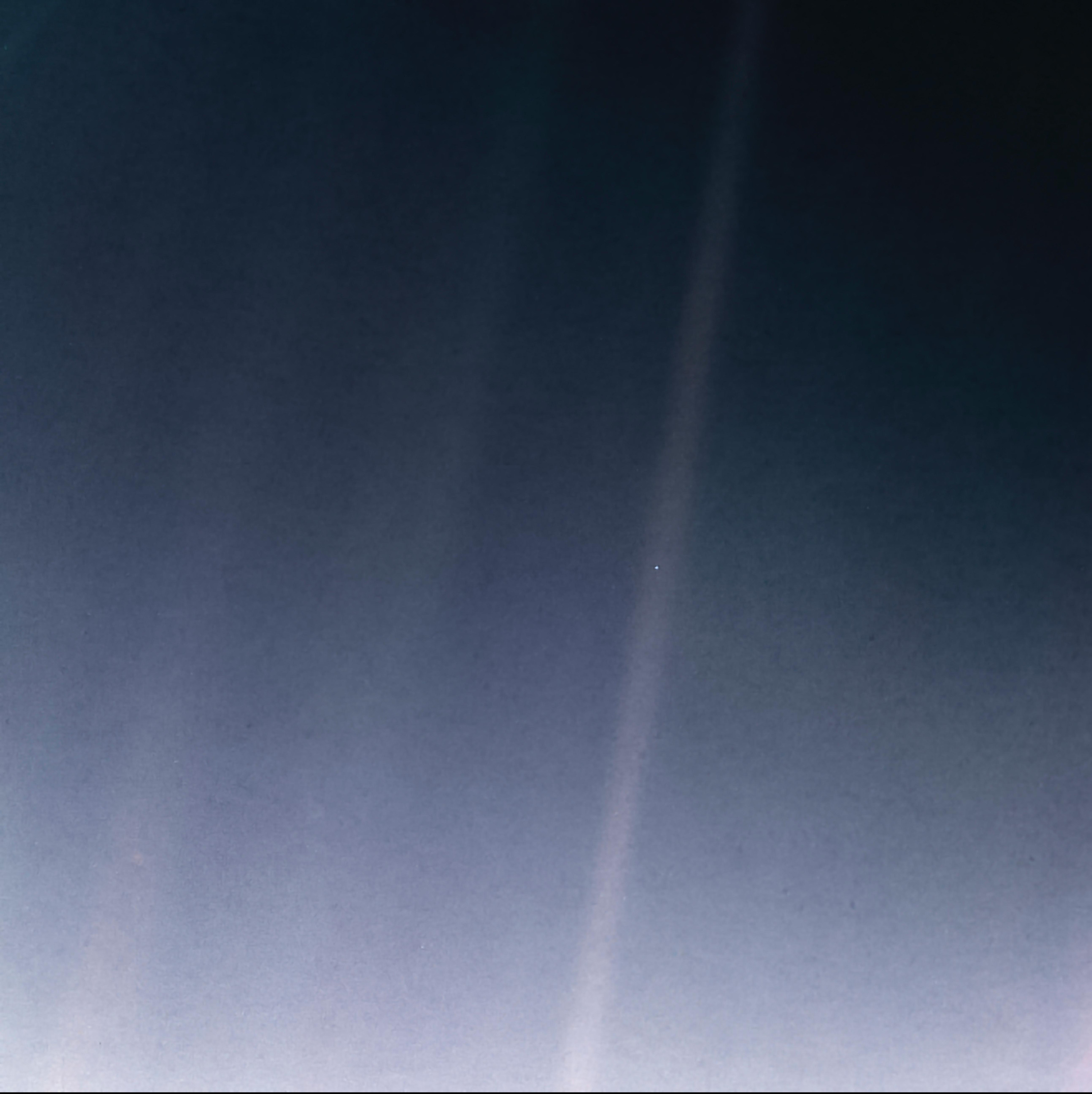 Pale Blue Dot