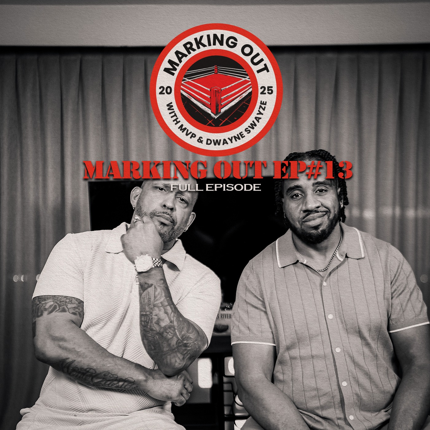 Marking Out with MVP & Dwayne Swayze