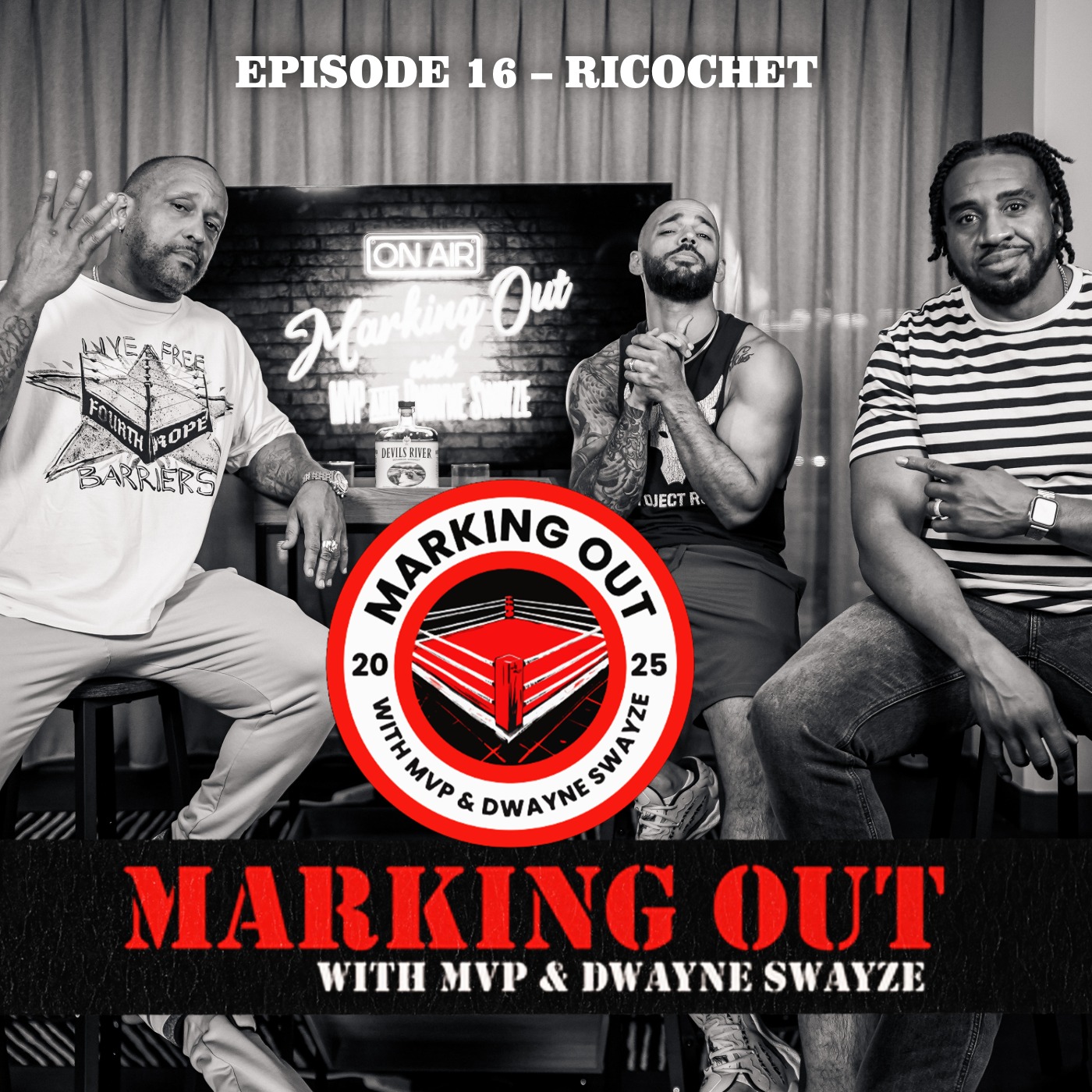 Marking Out with MVP & Dwayne Swayze