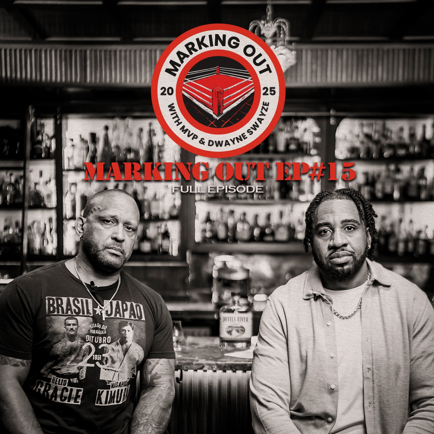 Marking Out with MVP & Dwayne Swayze