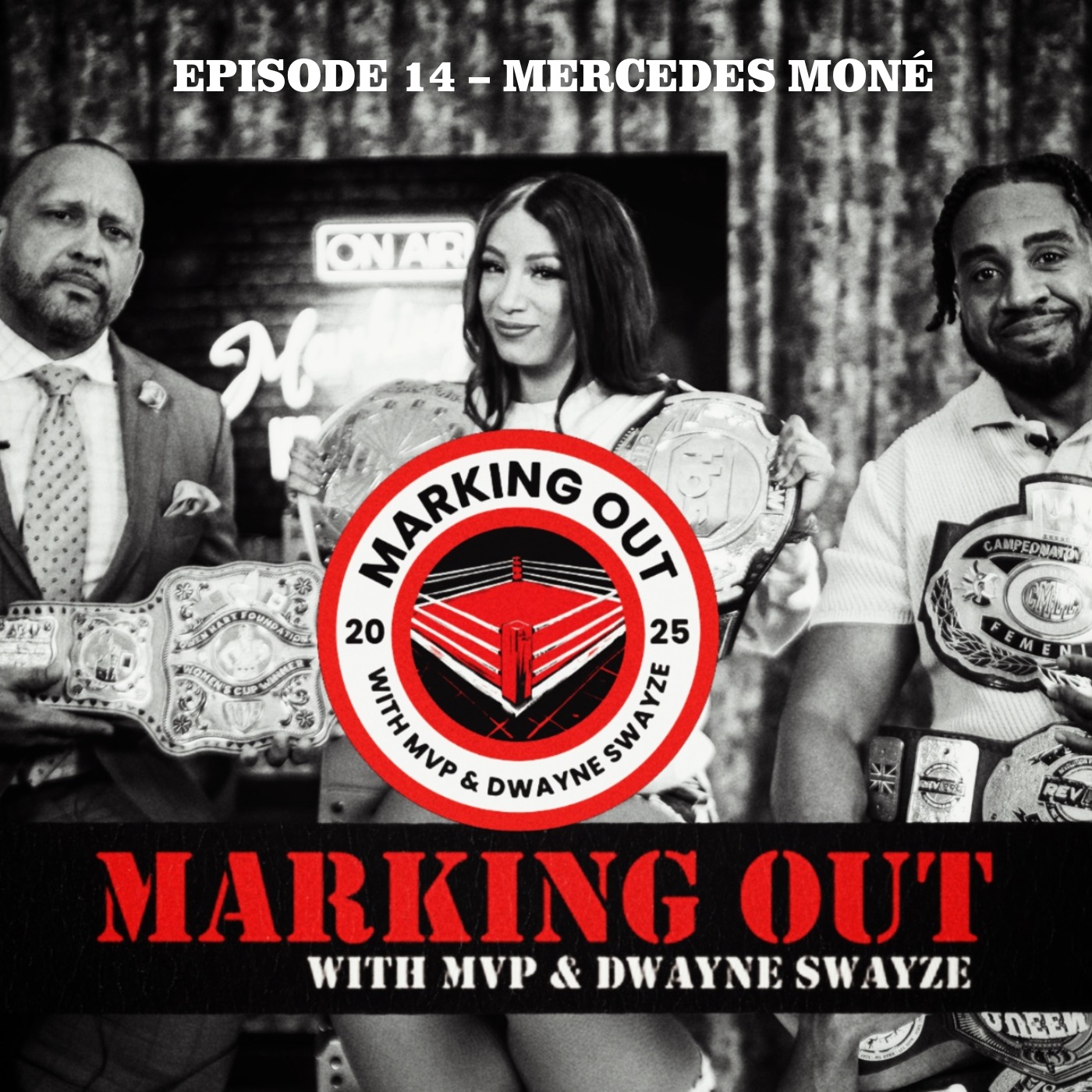 Marking Out with MVP & Dwayne Swayze