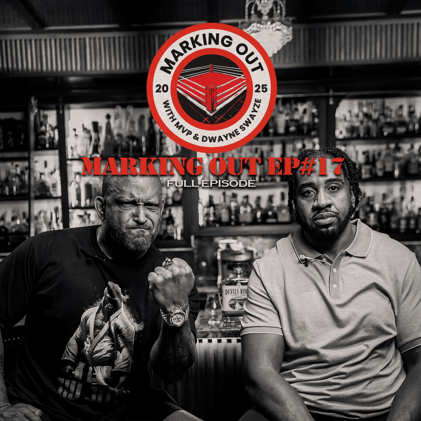 Marking Out with MVP & Dwayne Swayze