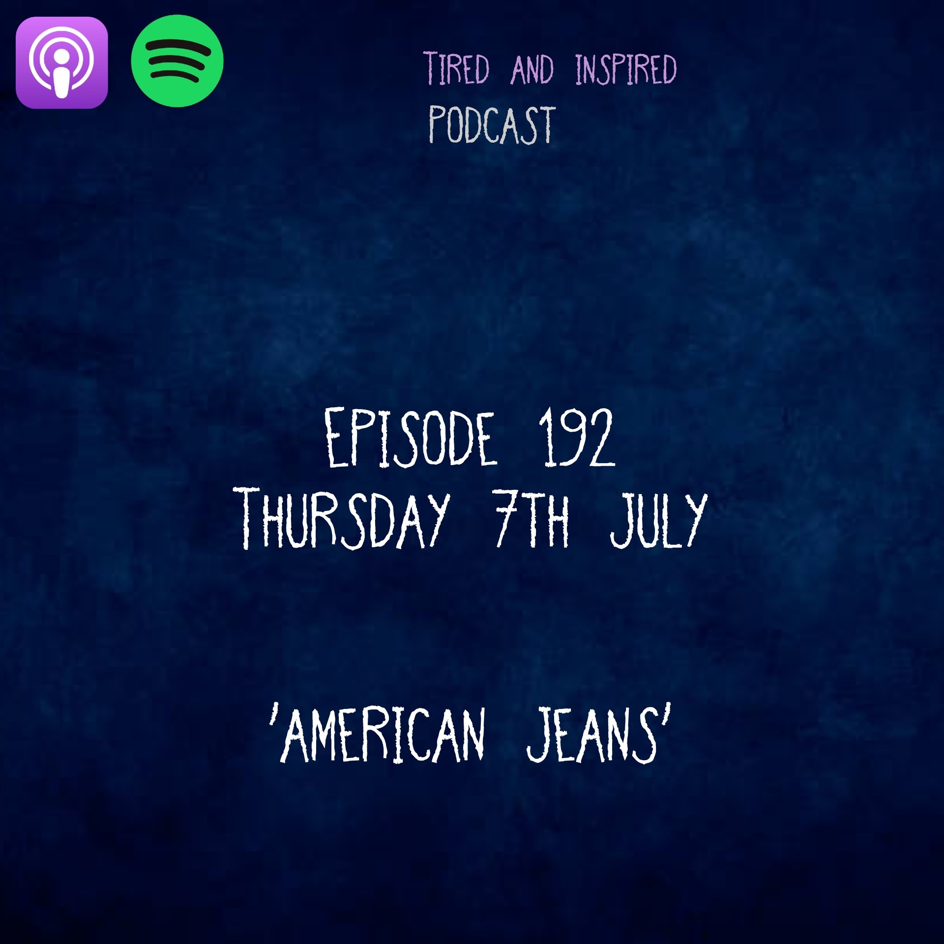 Episode 192 - American Jeans