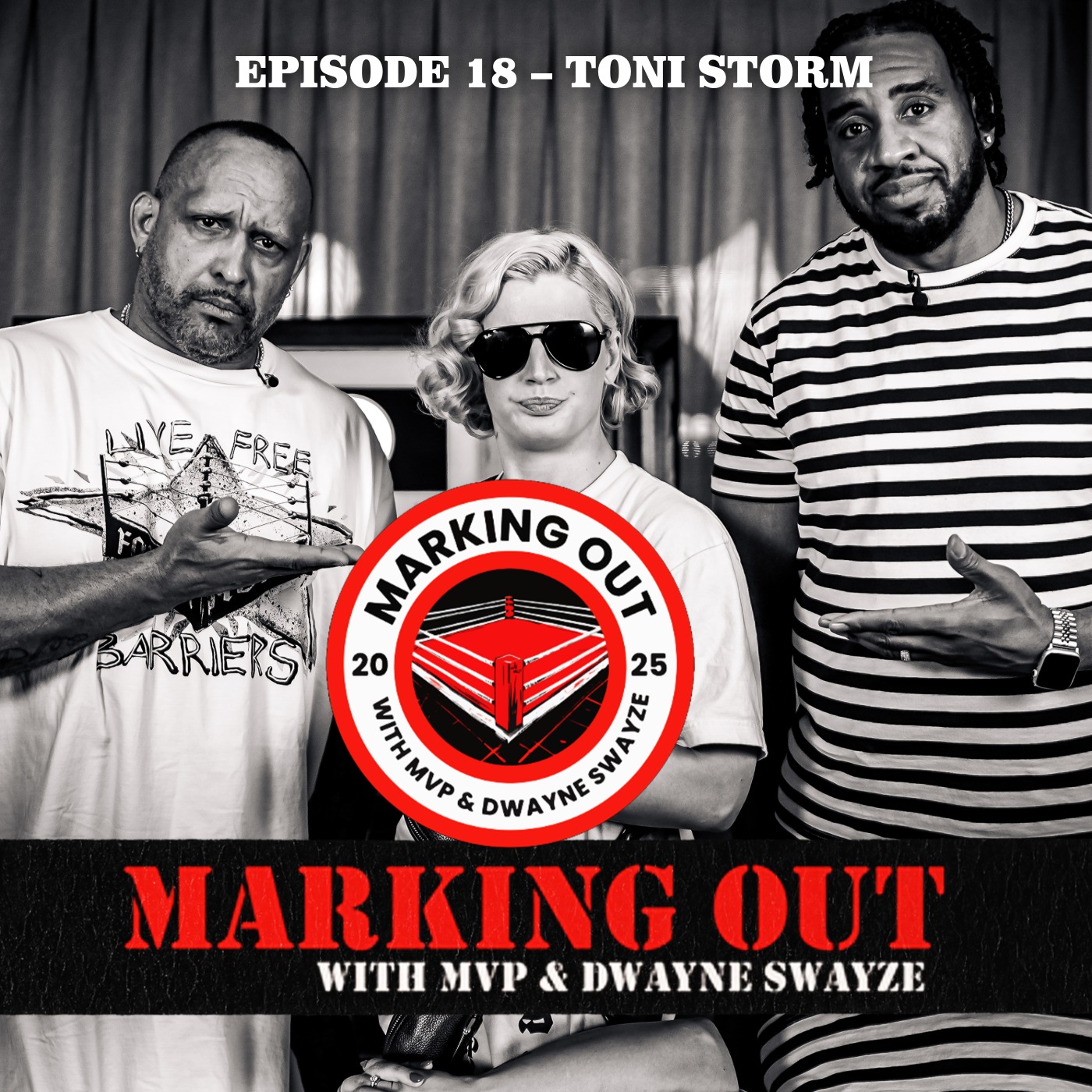 Marking Out with MVP & Dwayne Swayze