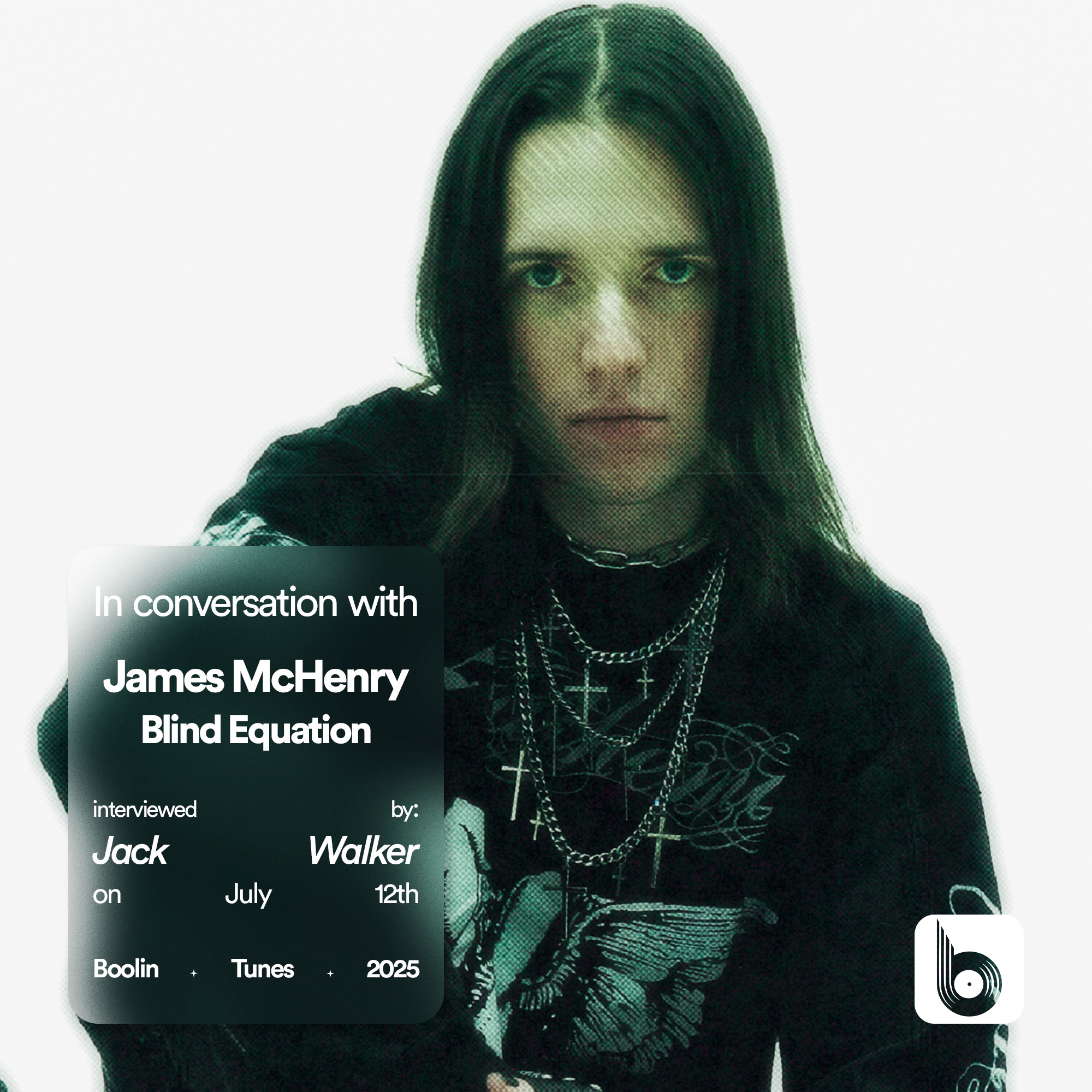 IN CONVERSATION: James McHenry of Blind Equation