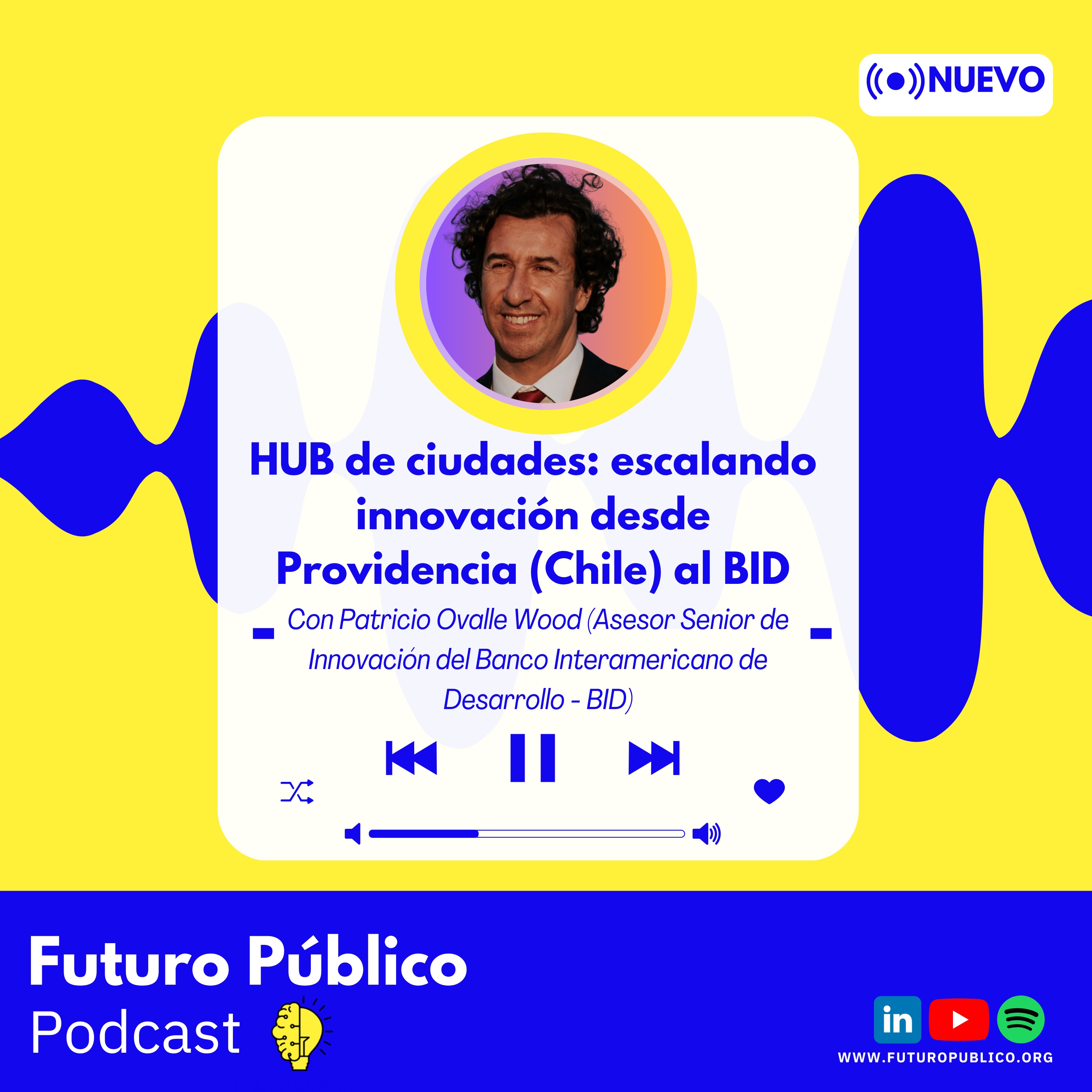 HUB de ciudades: escalando innovación desde Providencia (Chile) al BID episode artwork