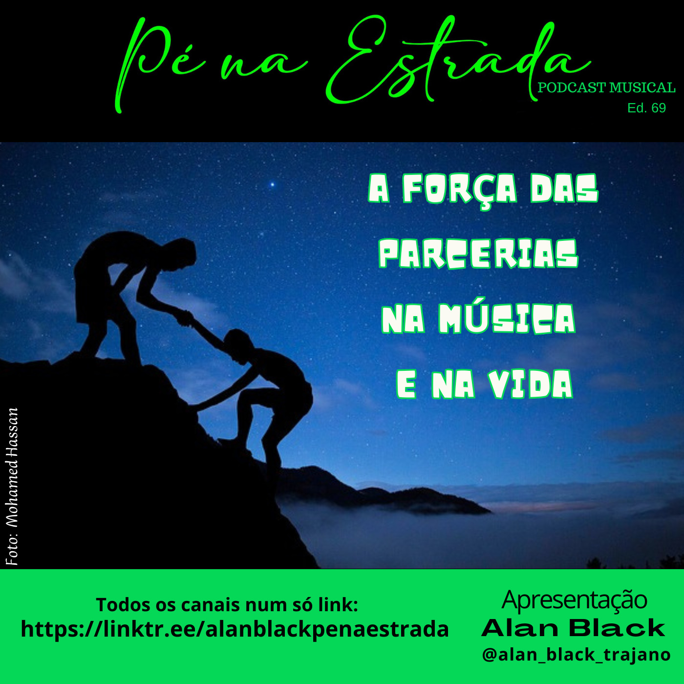 Pé na Estrada - Podcast musical