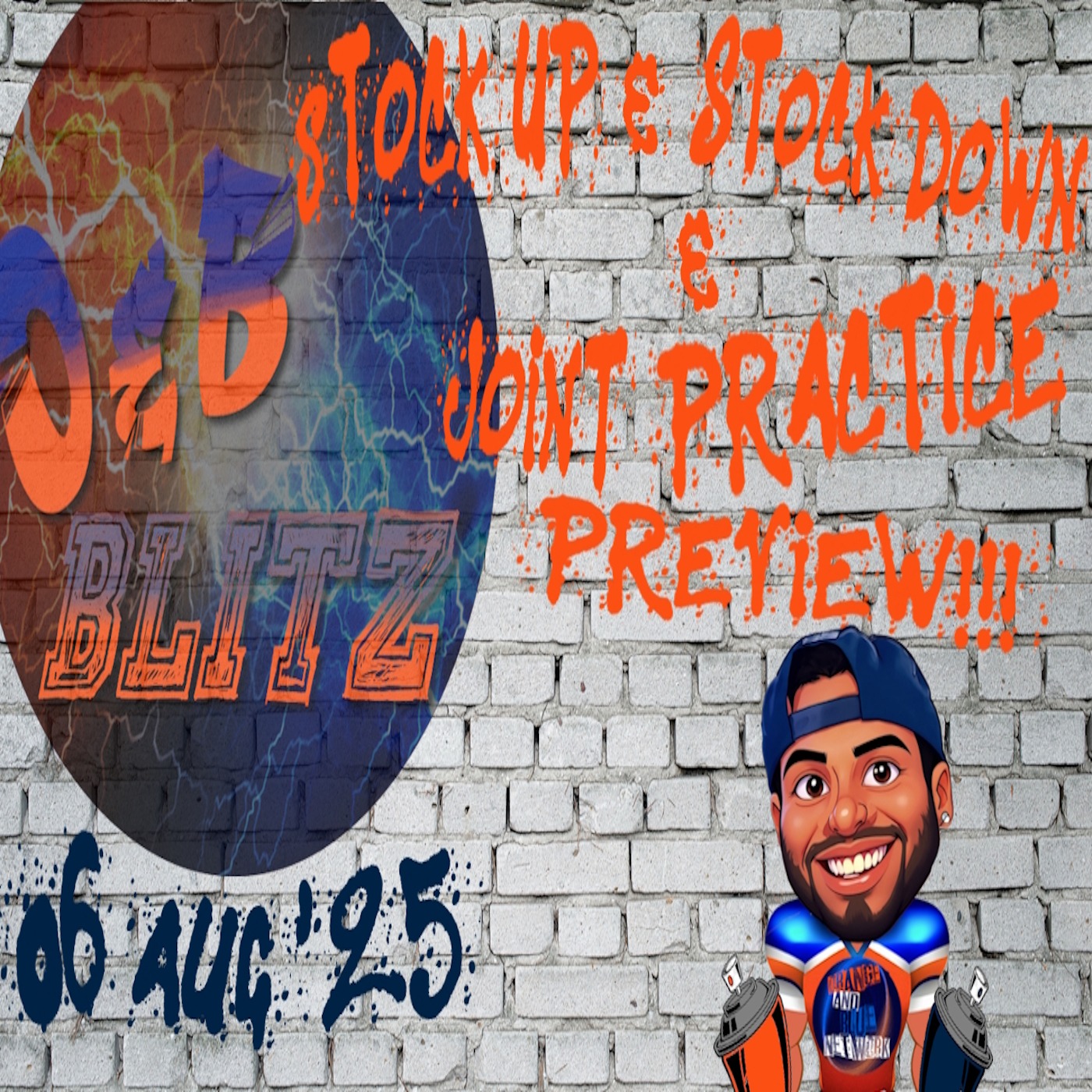Stock Up & Stock Down & Joint Practice Preview!!! | ORANGE & BLUE BLITZ episode artwork