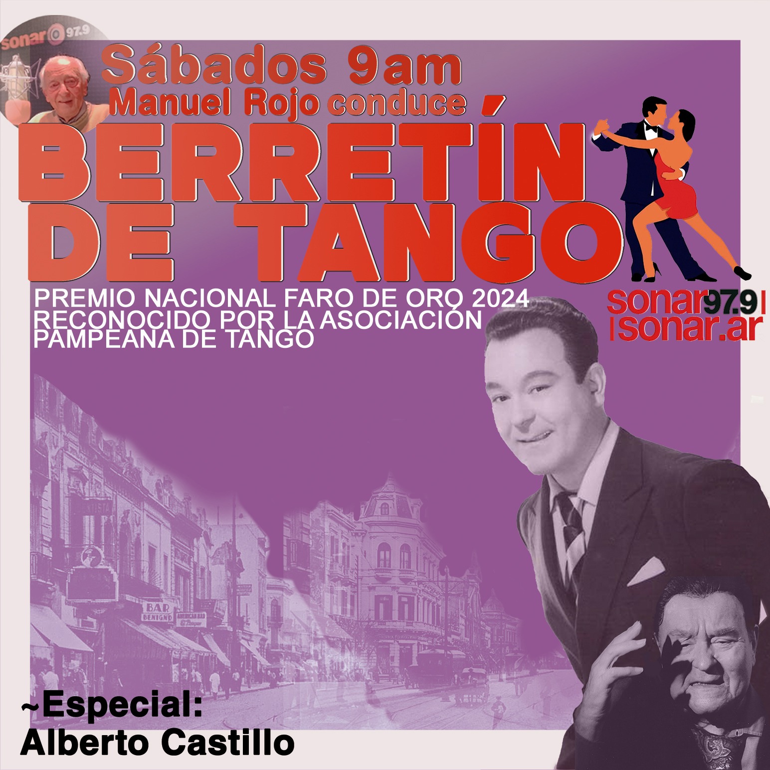 Portada de Berretín de Tango
