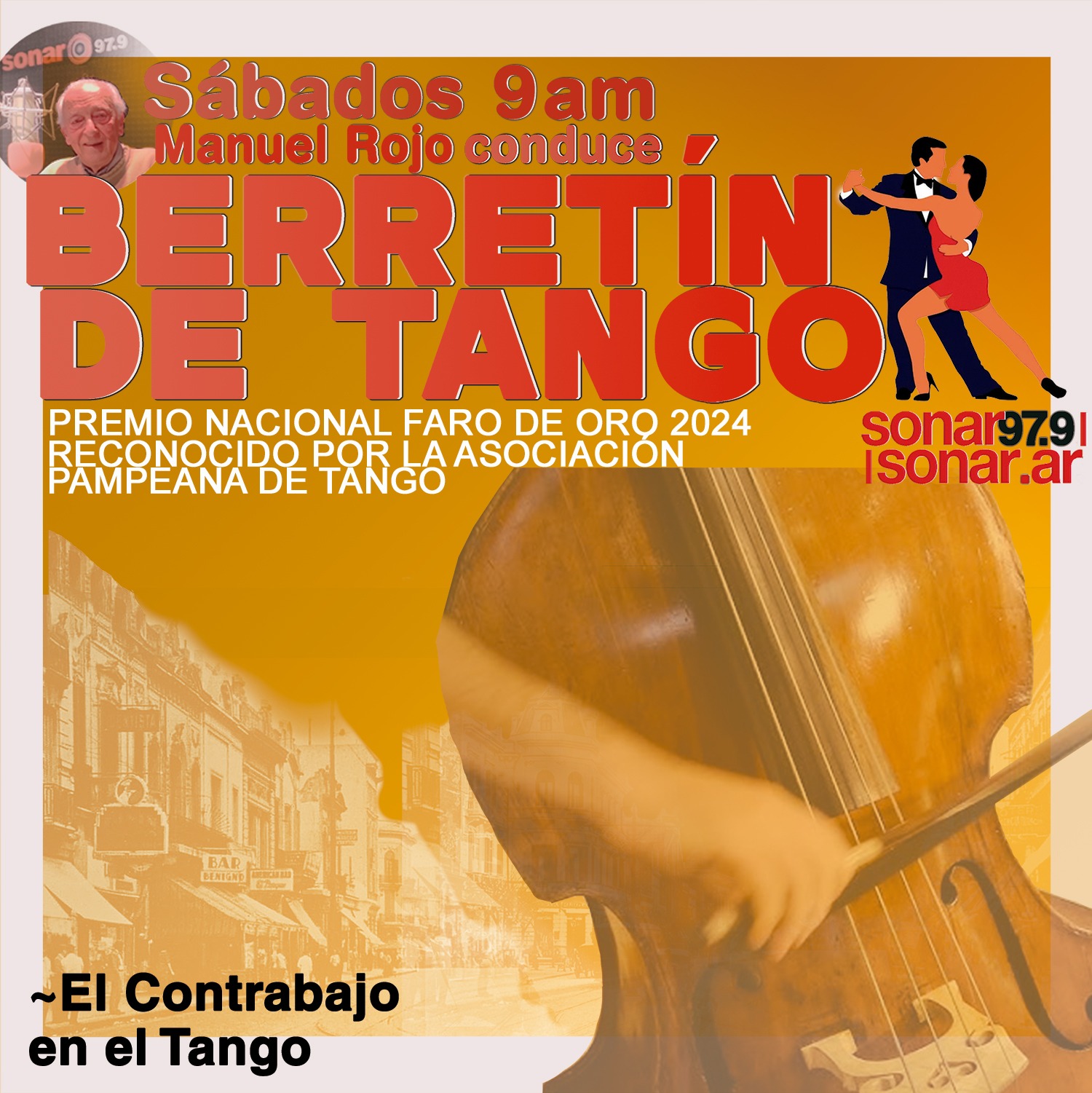 Portada de Berretín de Tango