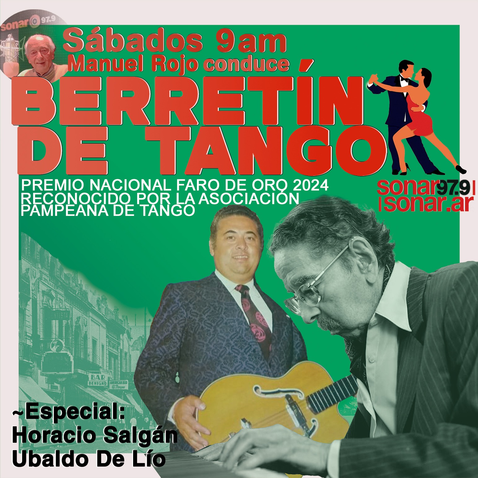 Portada de Berretín de Tango