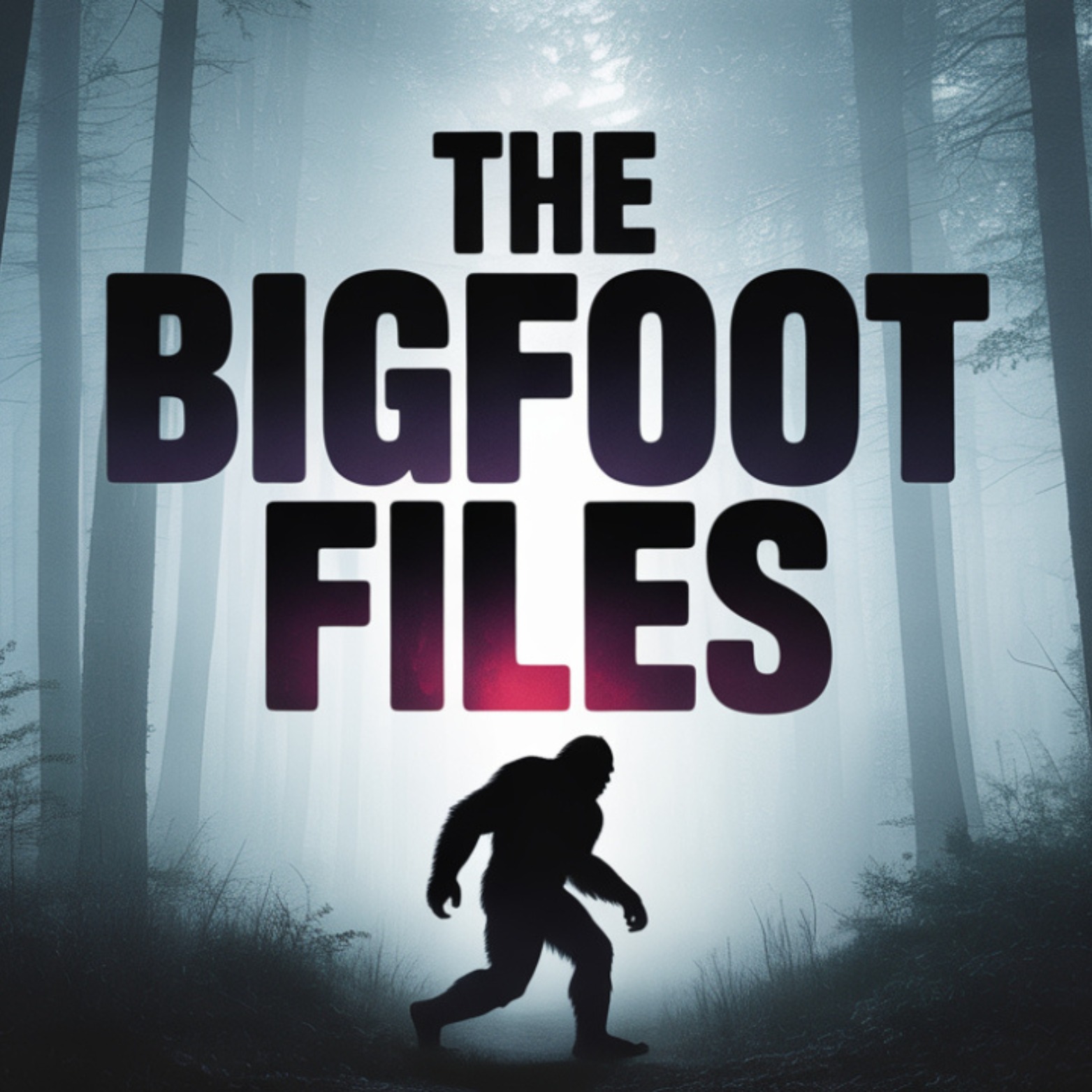 The Bigfoot Files podcast artwork