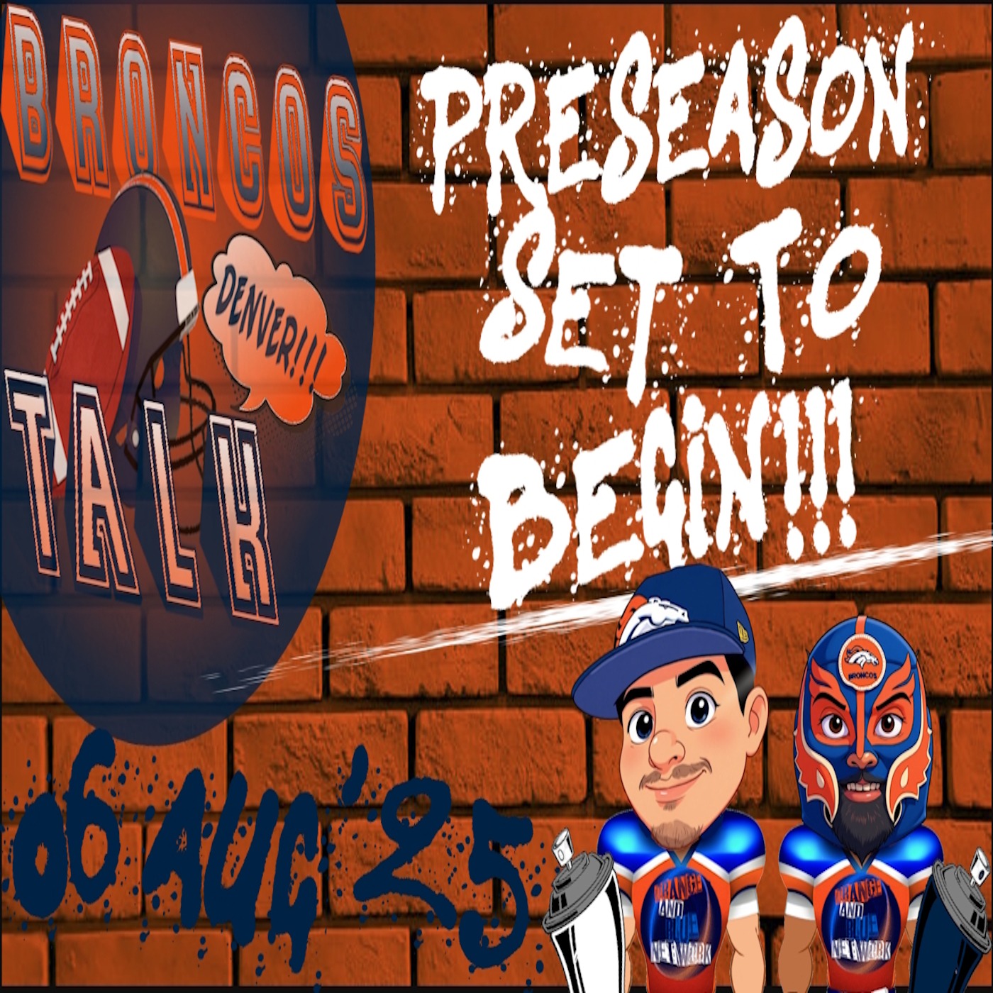 Preseason Set to Begin!!! | BRONCOS TALK episode artwork