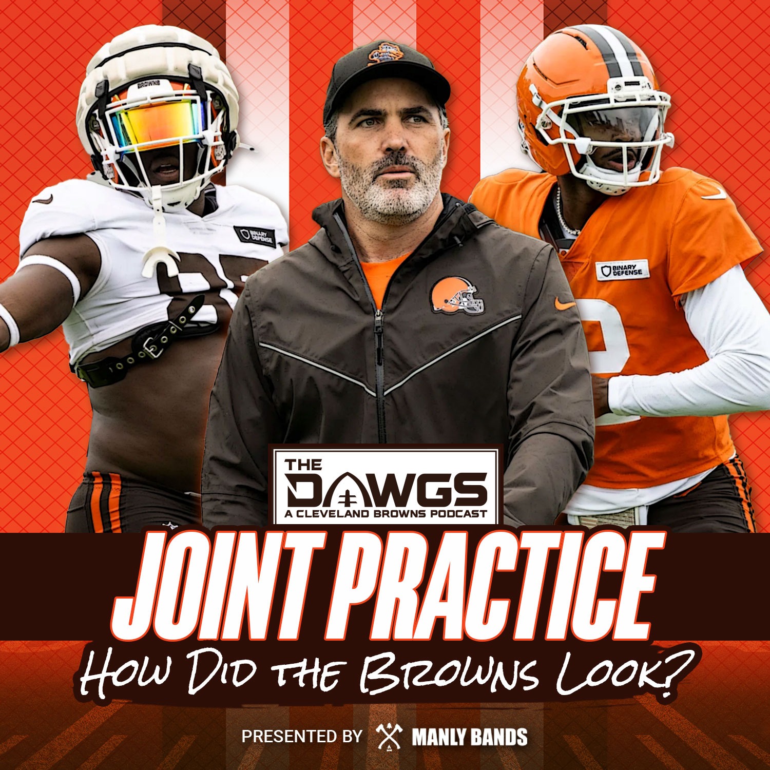 How Did the Browns Look at Joint Practice with the Panthers? - Cleveland Browns Podcast for 8/7/25