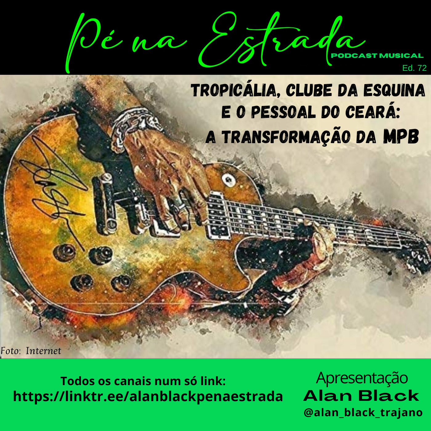 Pé na Estrada - Podcast musical