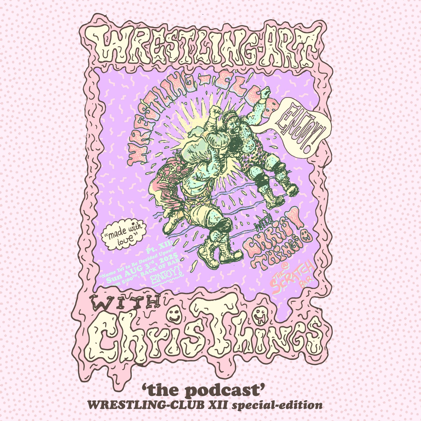 Wrestling Art with Chris Things