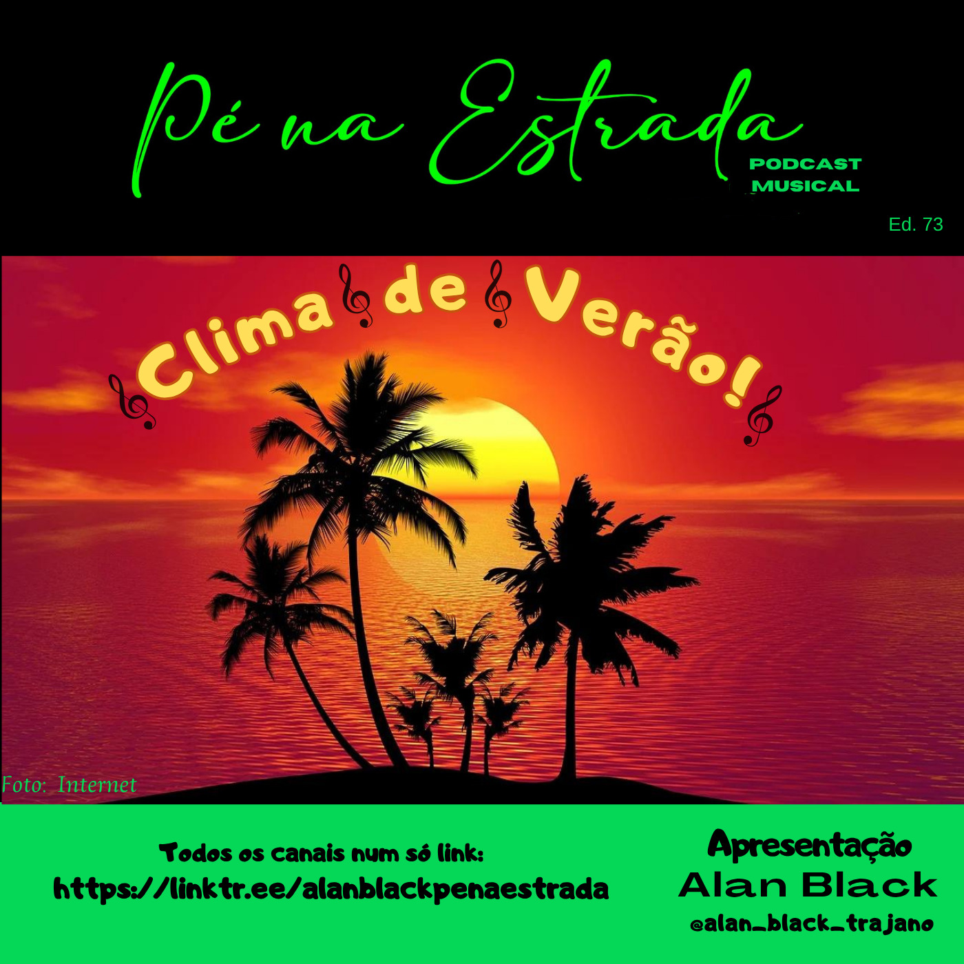 Pé na Estrada - Podcast musical