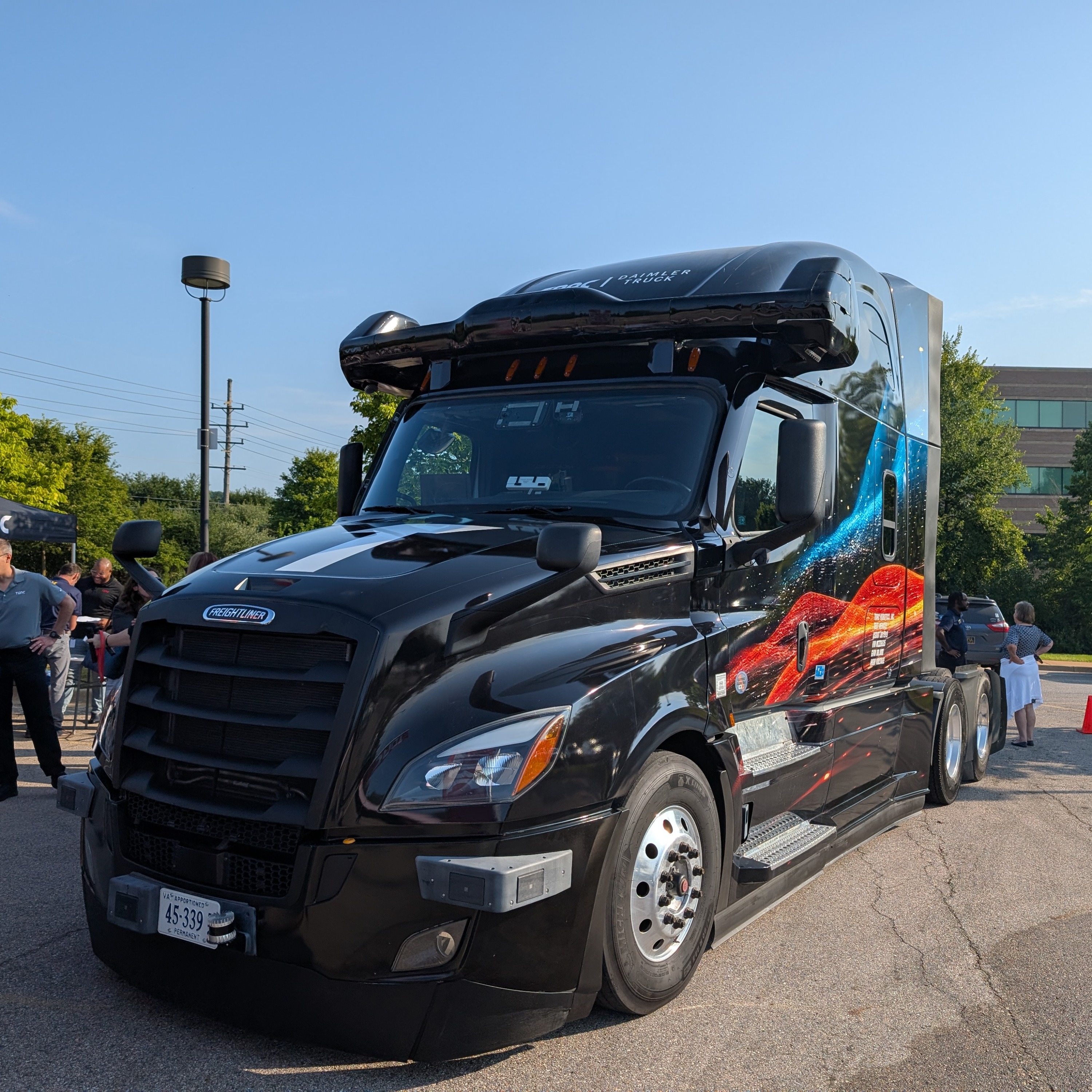 TTD August 7, 2025 - Torc Robotics Opens New Engineering Center