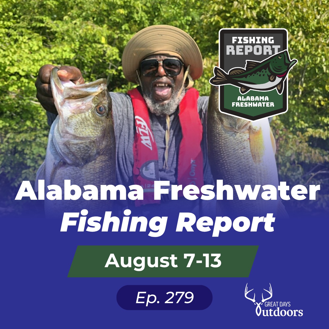 Alabama Freshwater Fishing Report August 7-13