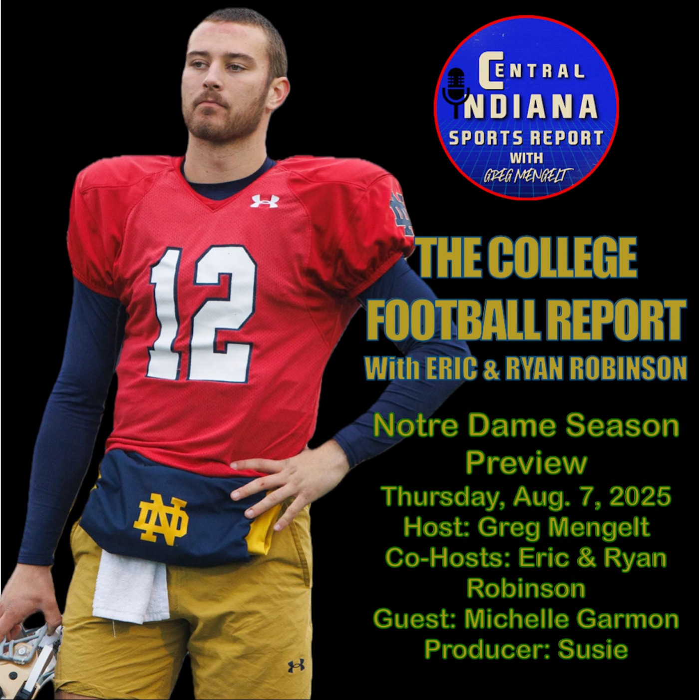 Central Indiana Sports Report
