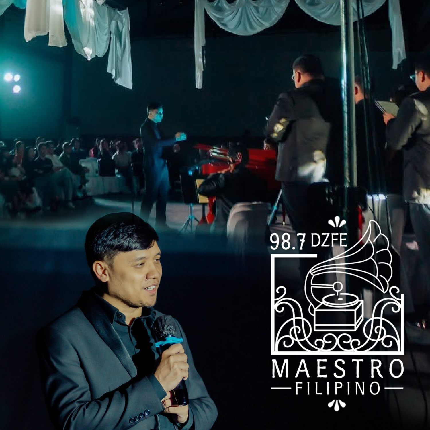 MAESTRO FILIPINO 25 0705 | Rimher Manubay: The Sacred Veil (interview)