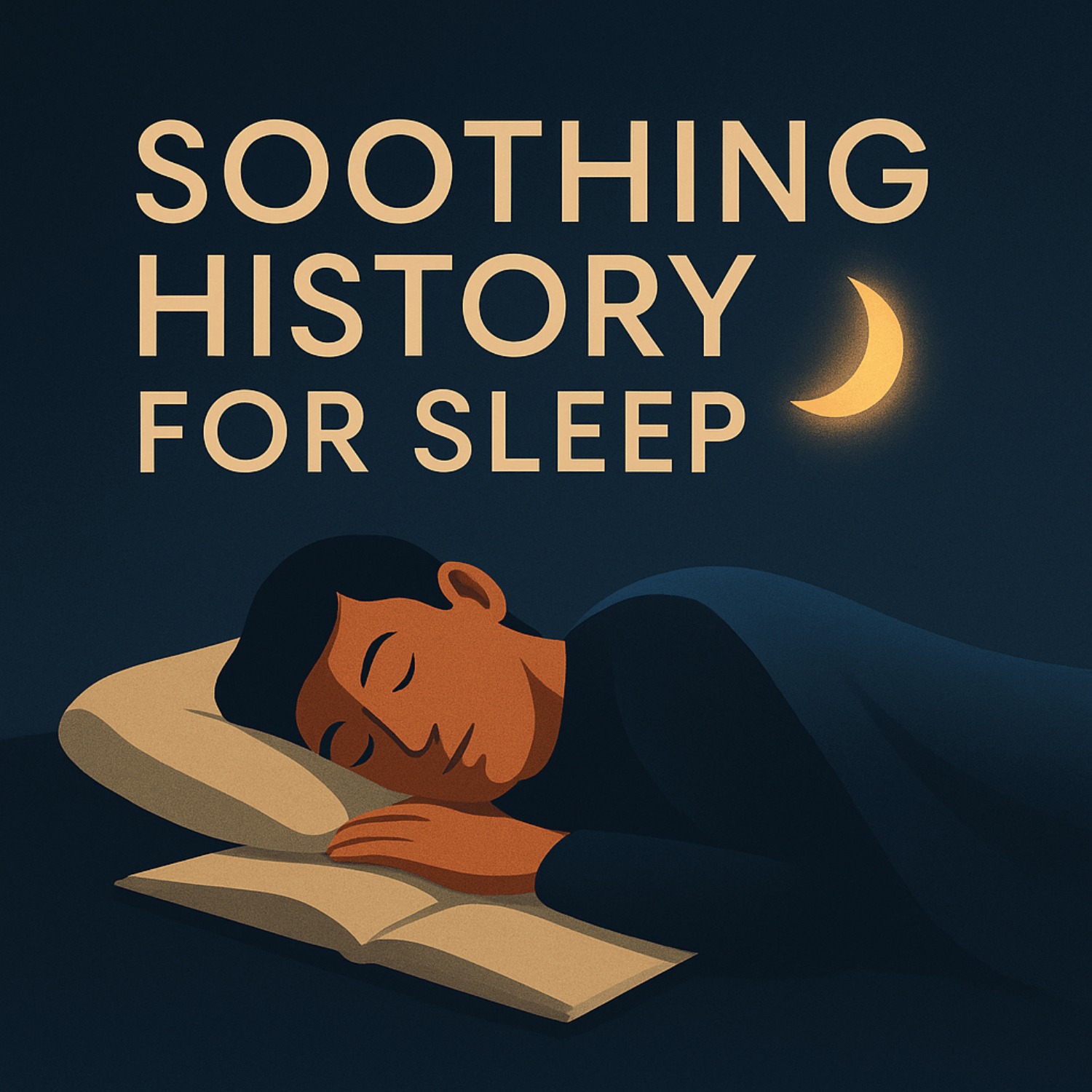 Soothing History for Sleep podcast artwork