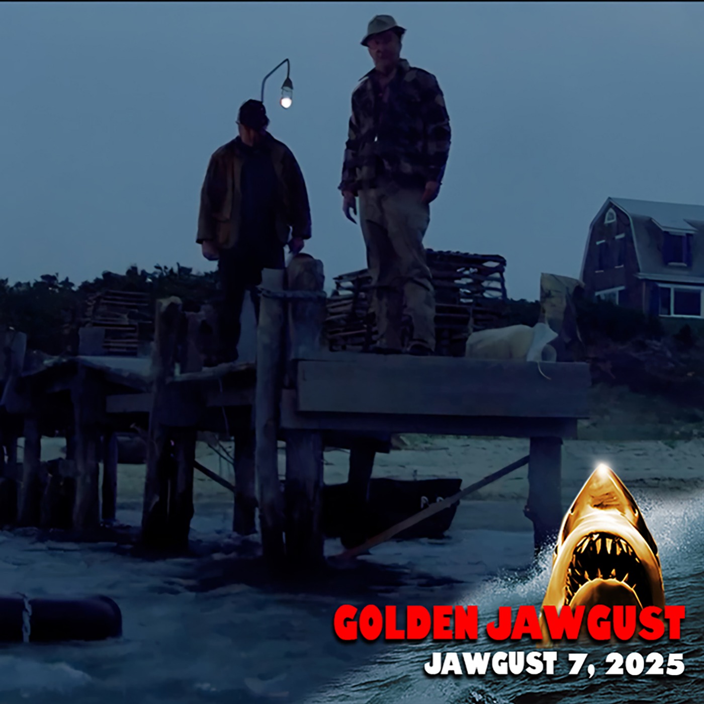 GOLDEN JAWGUST: "Can We Go Home Now?" (7 of 31) episode artwork