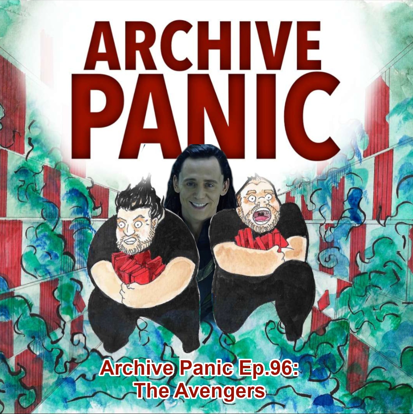 Archive Panic Ep.96: The Avengers (2012) episode artwork